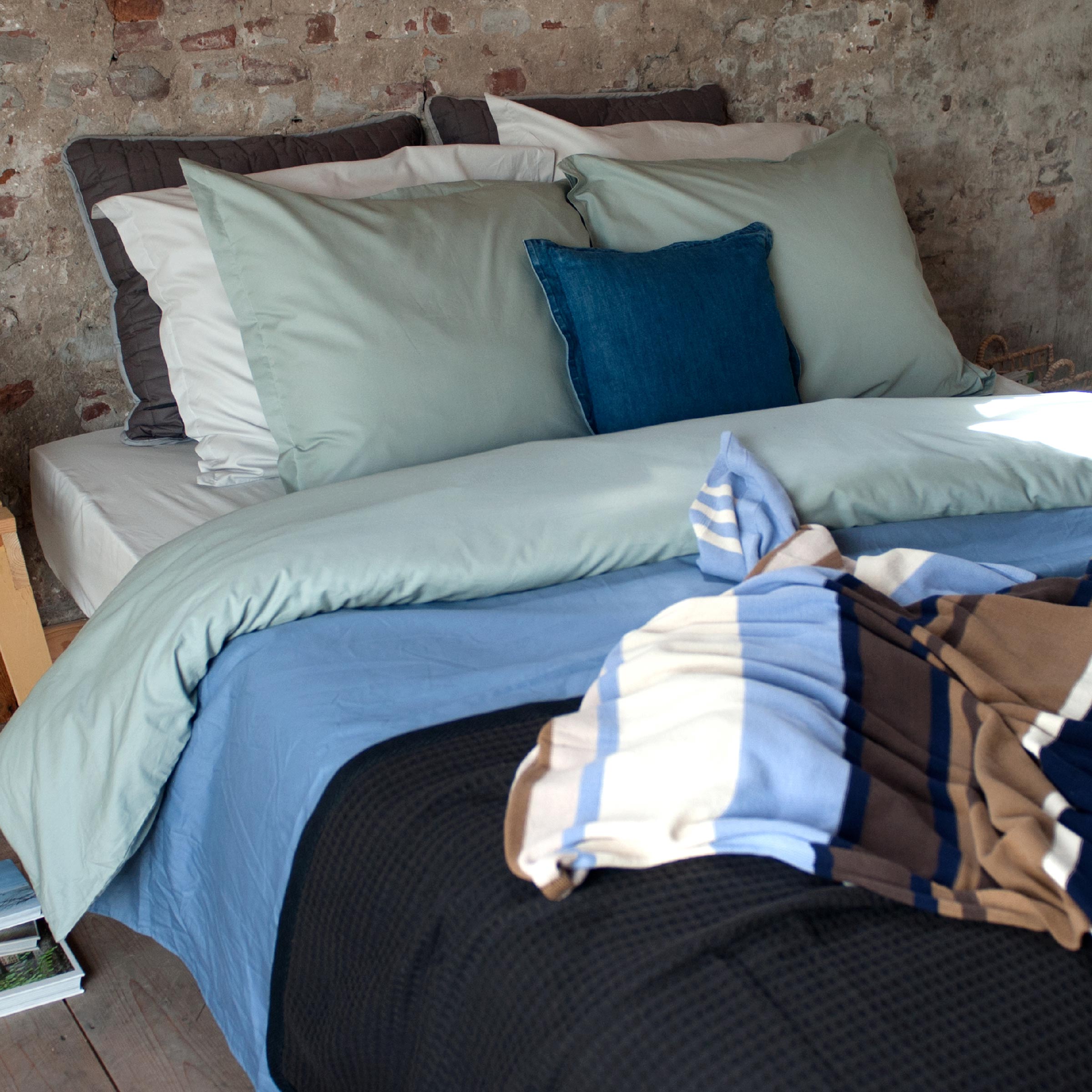 Dommelin Kussensloop Percal 400TC Basalt