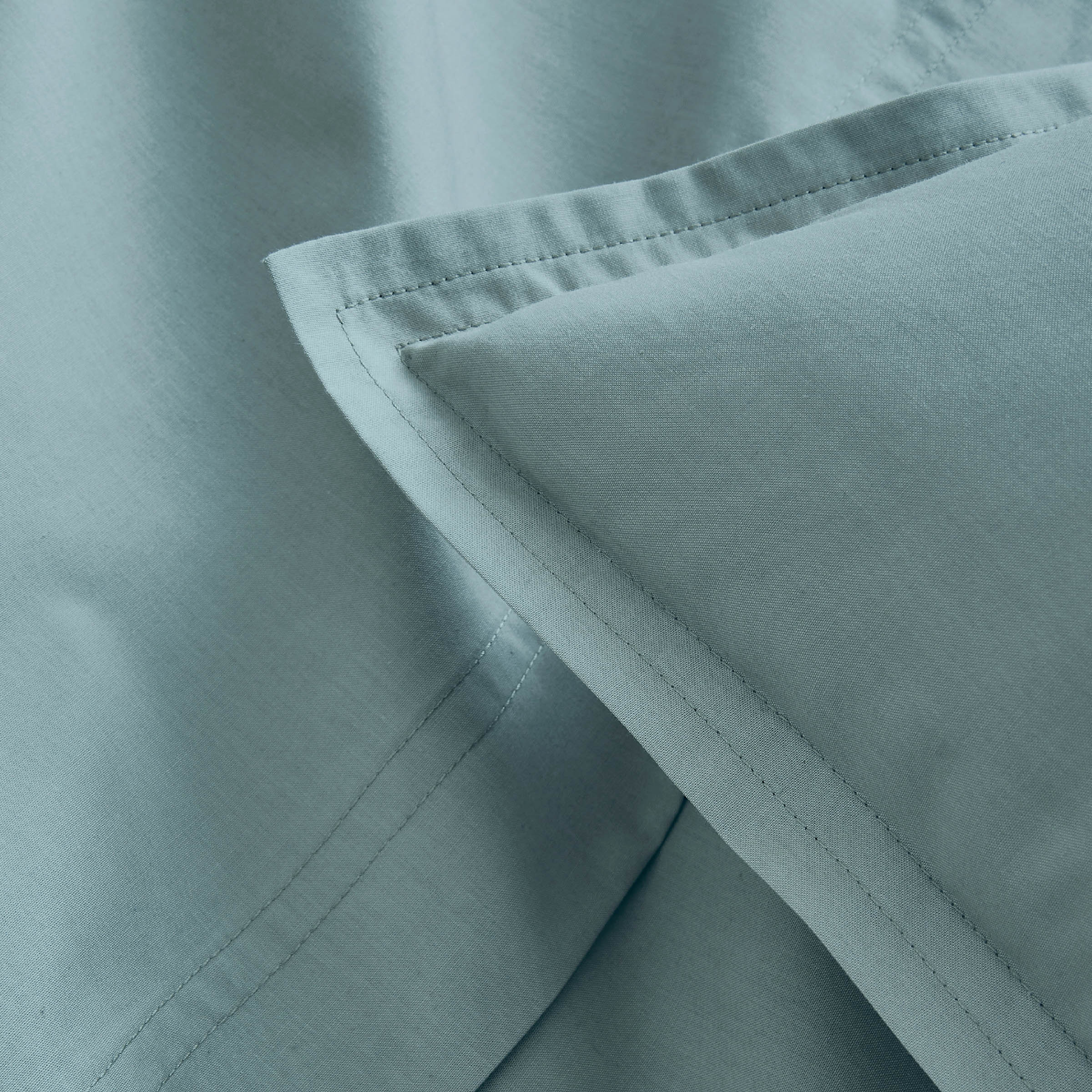 Essix Kussensloop Premiere Percal 200TC Bleu Glacier