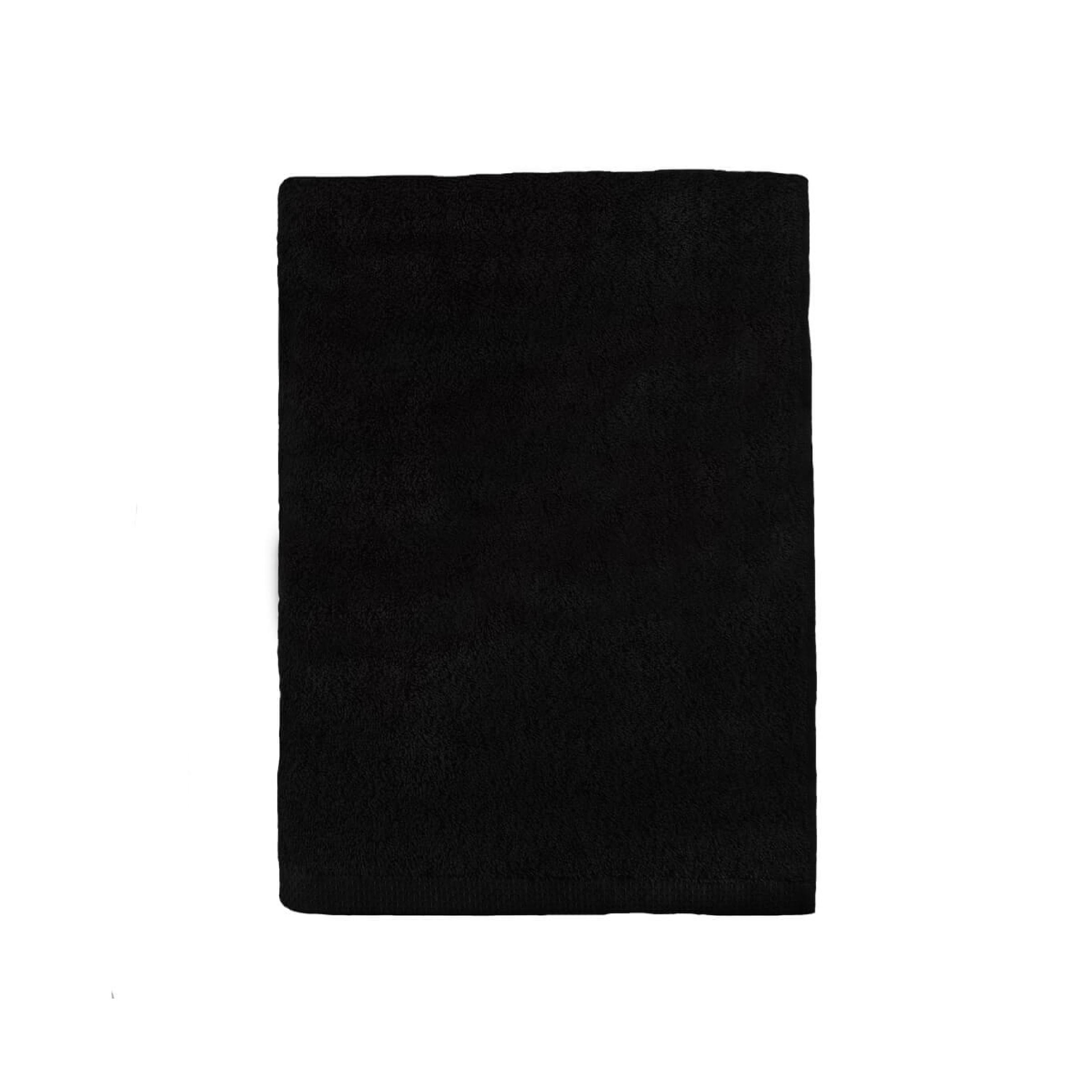 Essix Gastendoekje Aqua Katoen 530 gr/m2 Zwart 30 x 50 cm (6st)