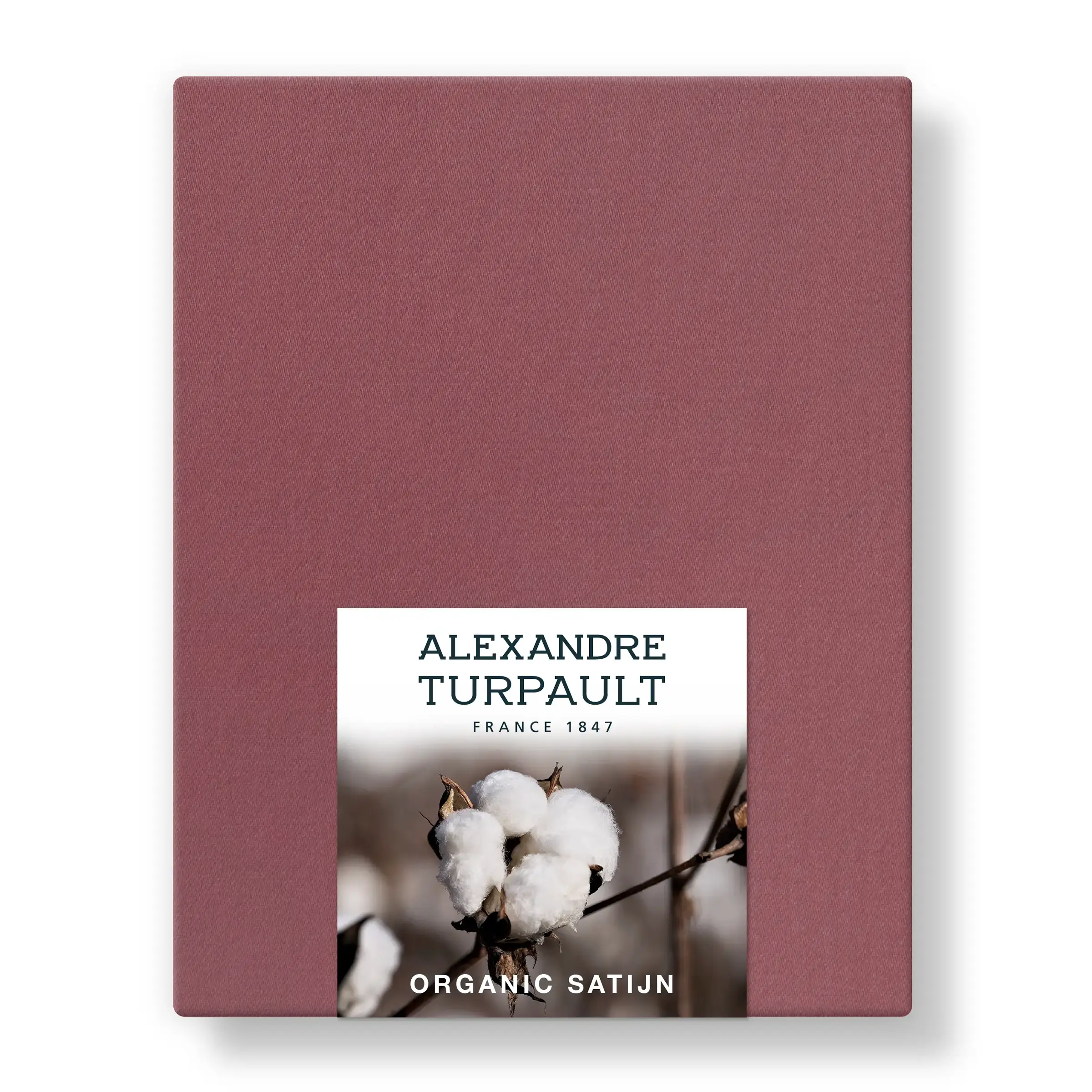 Alexandre Turpault Hoeslaken Teophile Organic Satijn 300TC Cosmos Flower 90 x 200 cm H30 Alexandre Turpault Hoeslaken Teophile Organic Satijn 300TC Cosmos Flower 90 x 200 cm H30