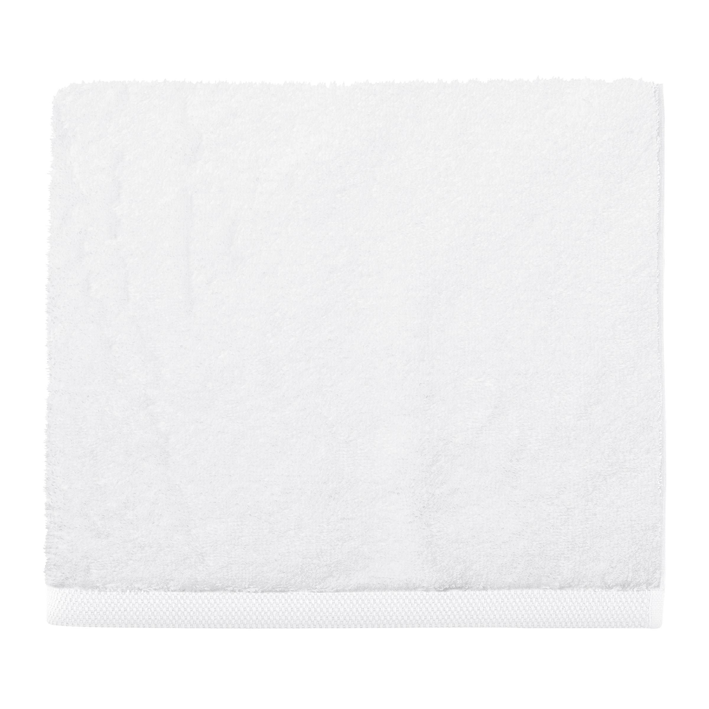 Alexandre Turpault Badlaken Essentiel Organic Katoen 650 gr/m2 Wit 100 x 160 cm Alexandre Turpault Badlaken Essentiel Organic Katoen 650 gr/m2 Wit 100 x 160 cm