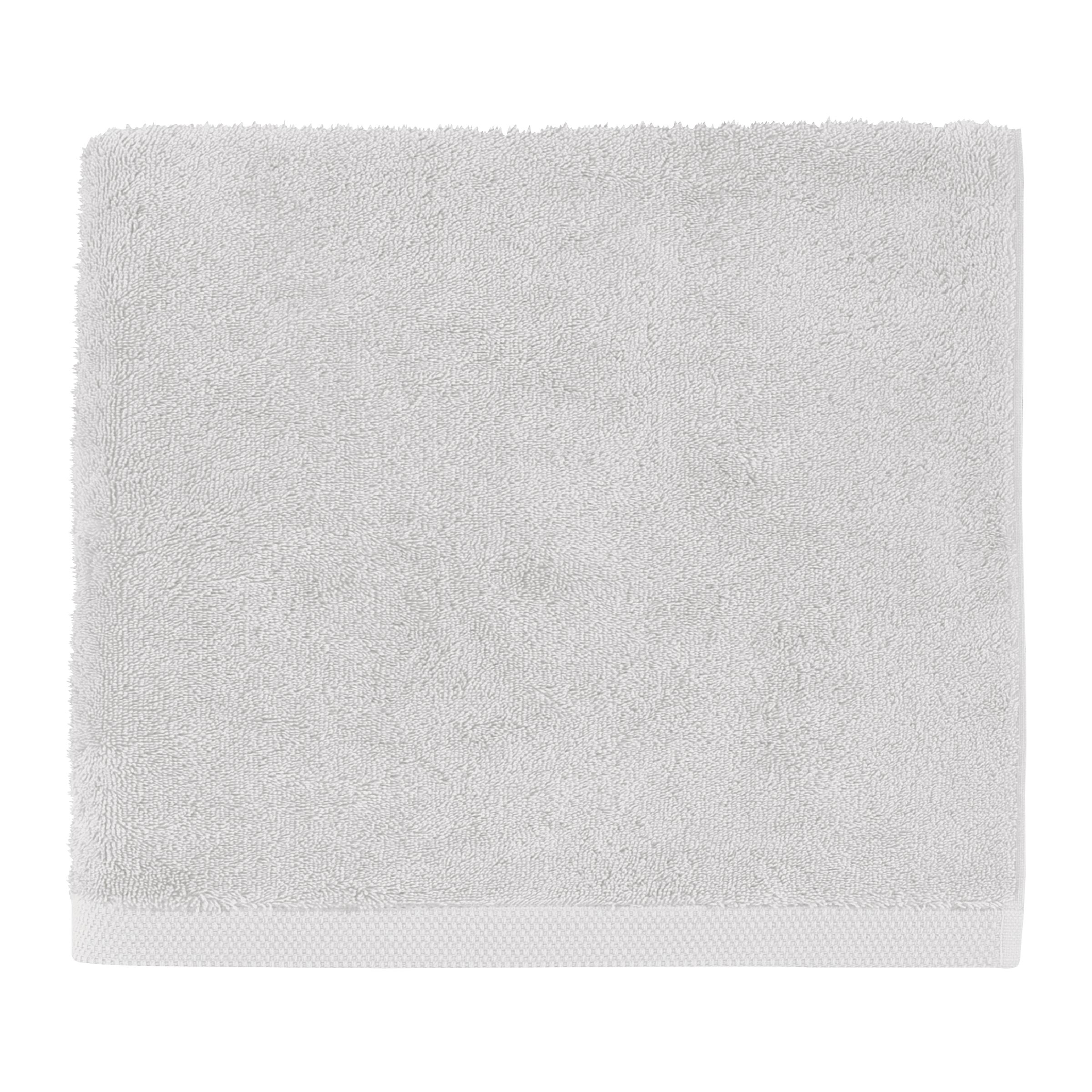 Alexandre Turpault Badlaken Essentiel Organic Katoen 650 gr/m2 Light Grey 100 x 160 cm Alexandre Turpault Badlaken Essentiel Organic Katoen 650 gr/m2 Light Grey 100 x 160 cm