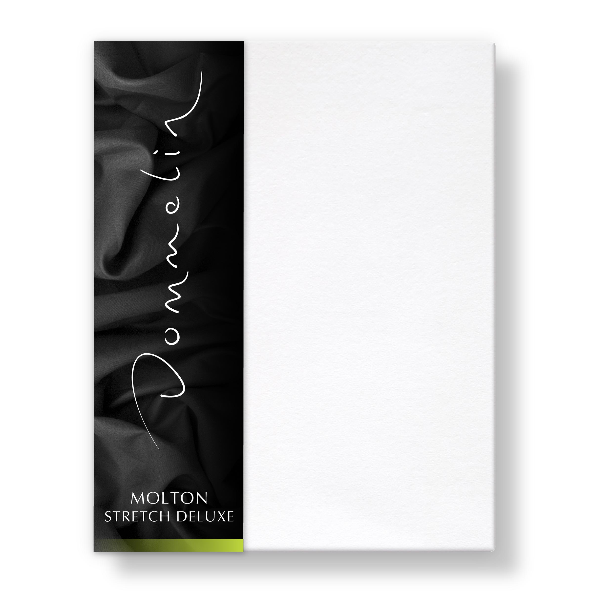 Dommelin Dubbel Split Hoeslaken Hoge Hoek Molton Stretch Deluxe Dommelin Dubbel Split Hoeslaken Hoge Hoek Molton Stretch Deluxe