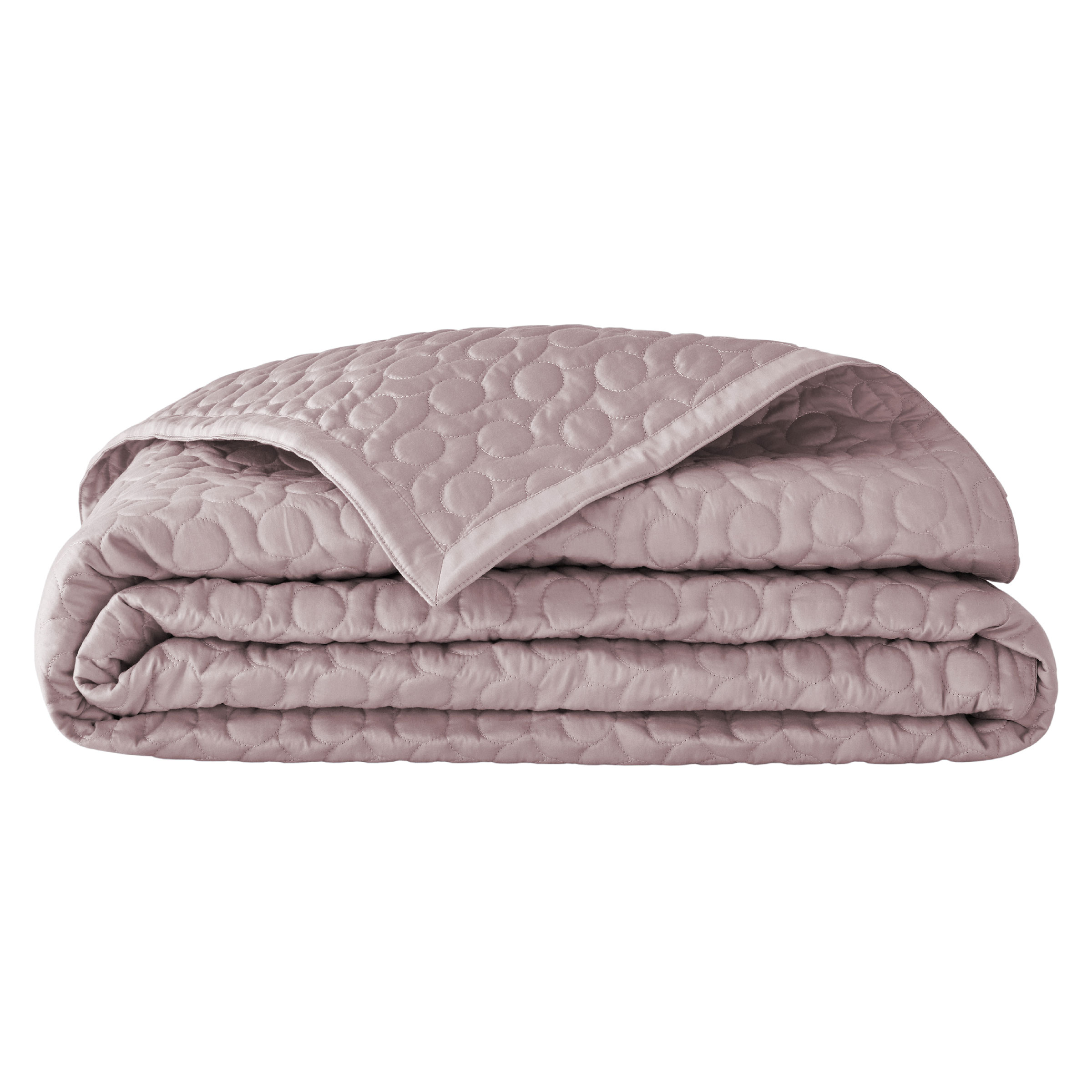 Alexandre Turpault Sprei Poesie Satijn Pink Dew 260 x 240 cm Alexandre Turpault Sprei Poesie Satijn Pink Dew 260 x 240 cm