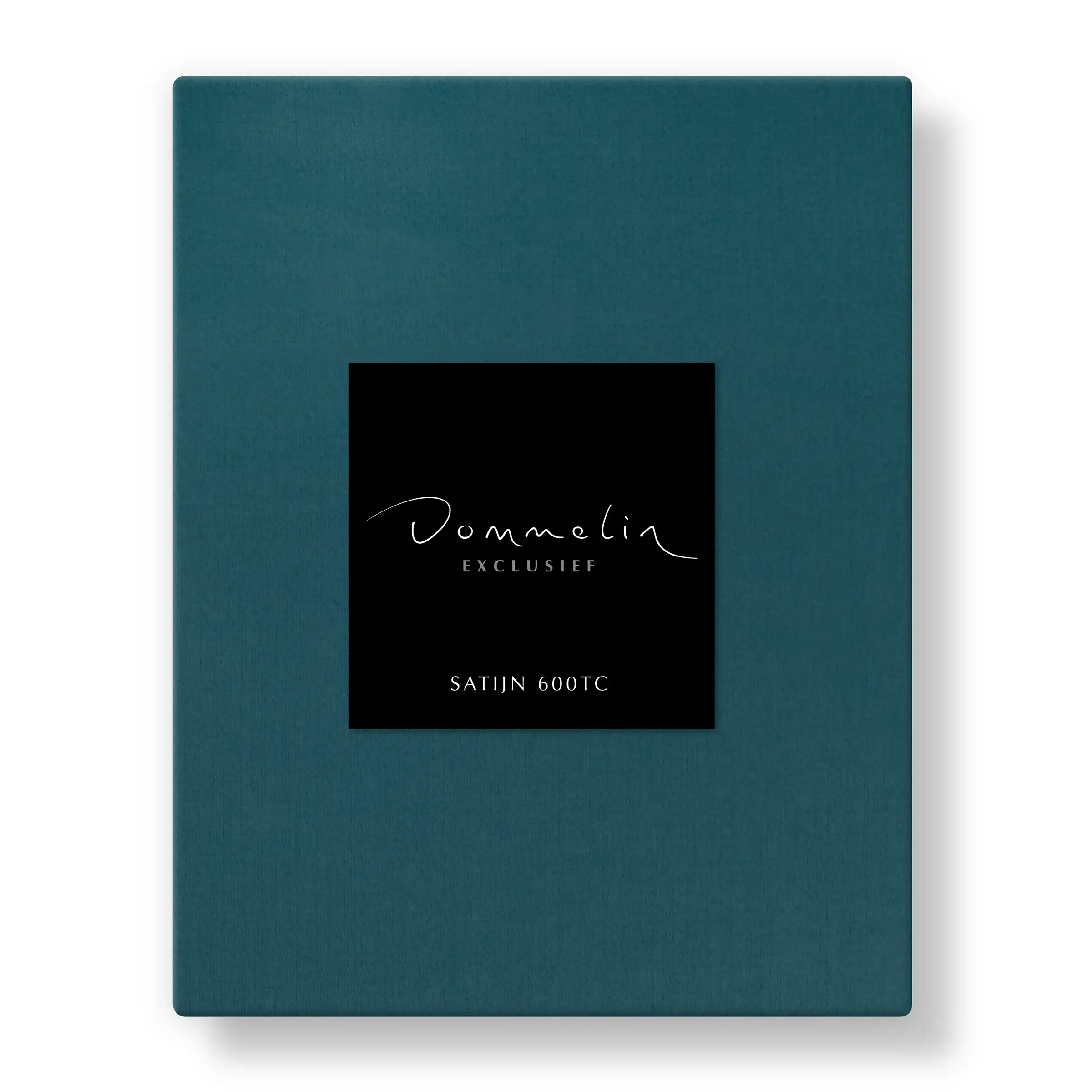 Dommelin Dubbel Split Topper Hoeslaken Satijn 600TC Azuur Dommelin Dubbel Split Topper Hoeslaken Satijn 600TC Azuur