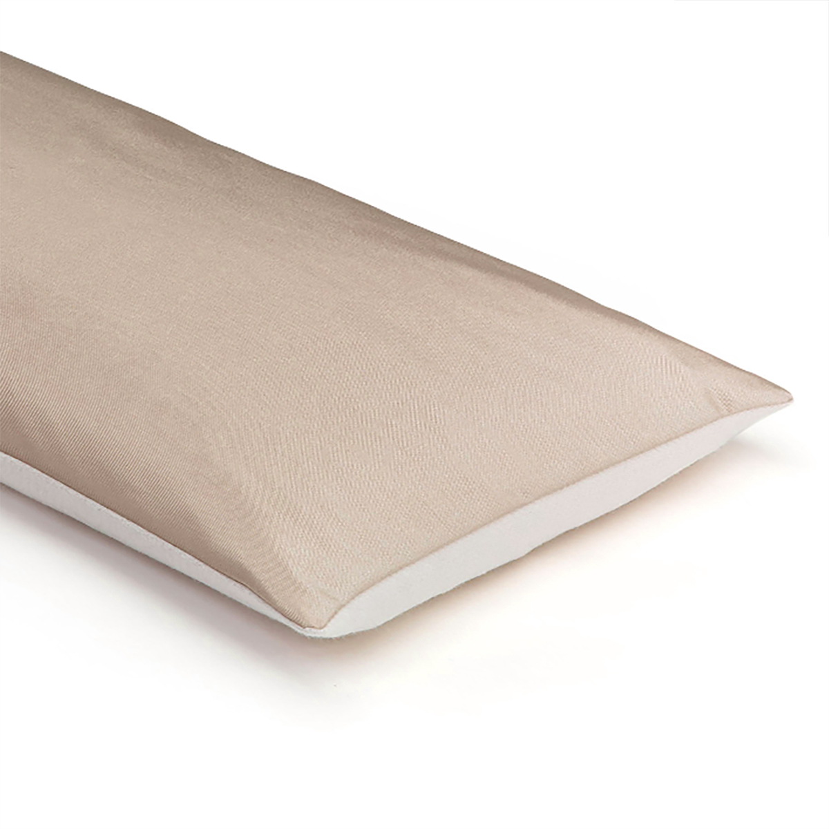 Mrs.Me Sierkussen Metro Microvezel Taupe 30 x 60 cm