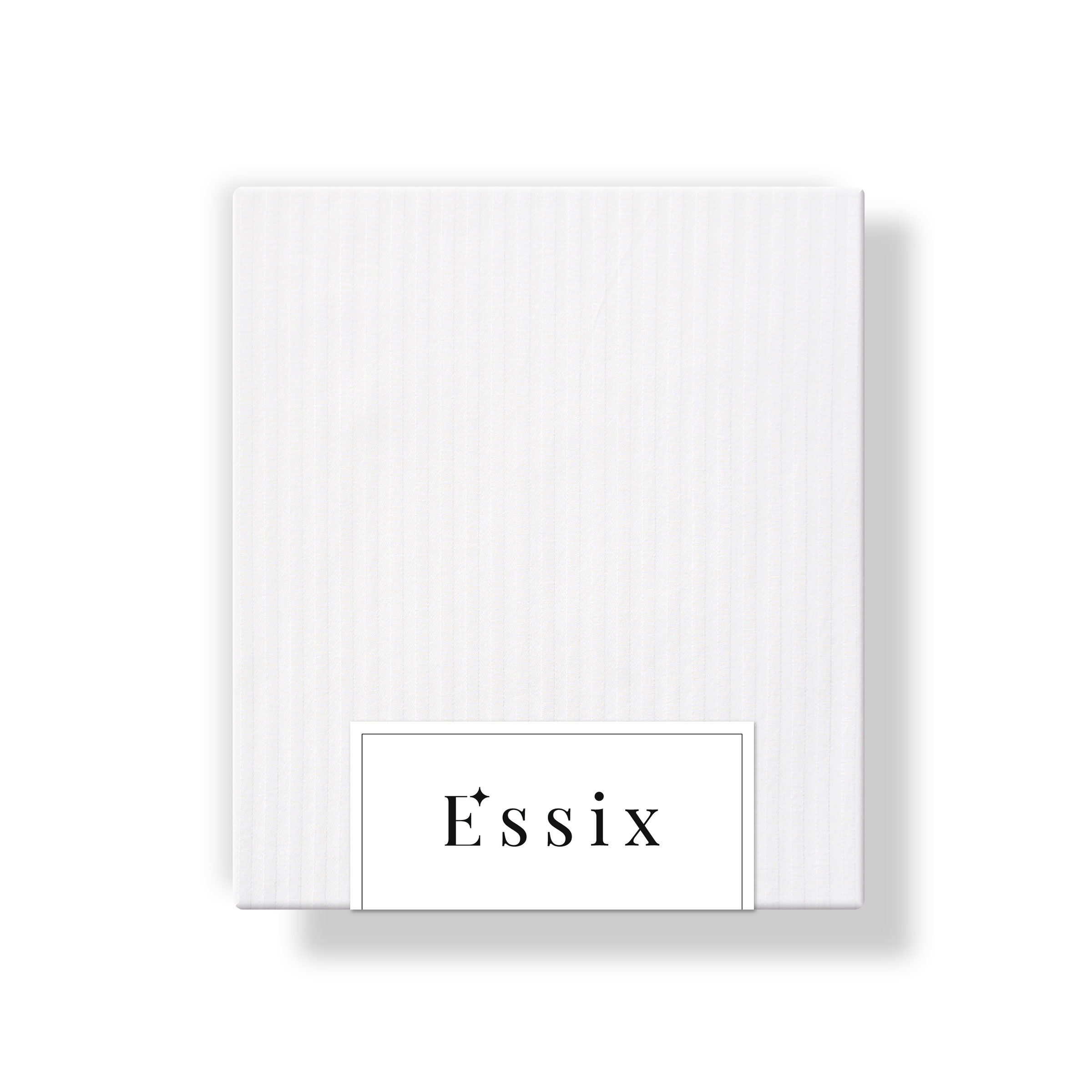 Essix Kussensloop Grand Hotel Jacquard Satijn 300TC Wit Essix Kussensloop Grand Hotel Jacquard Satijn 300TC Wit