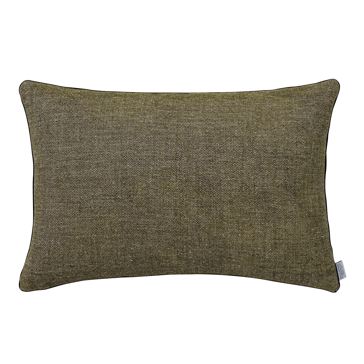 Alexandre Turpault Sierkussenhoes Voltaire Velours Moss Green 40 x 60 cm Alexandre Turpault Sierkussenhoes Voltaire Velours Moss Green 40 x 60 cm