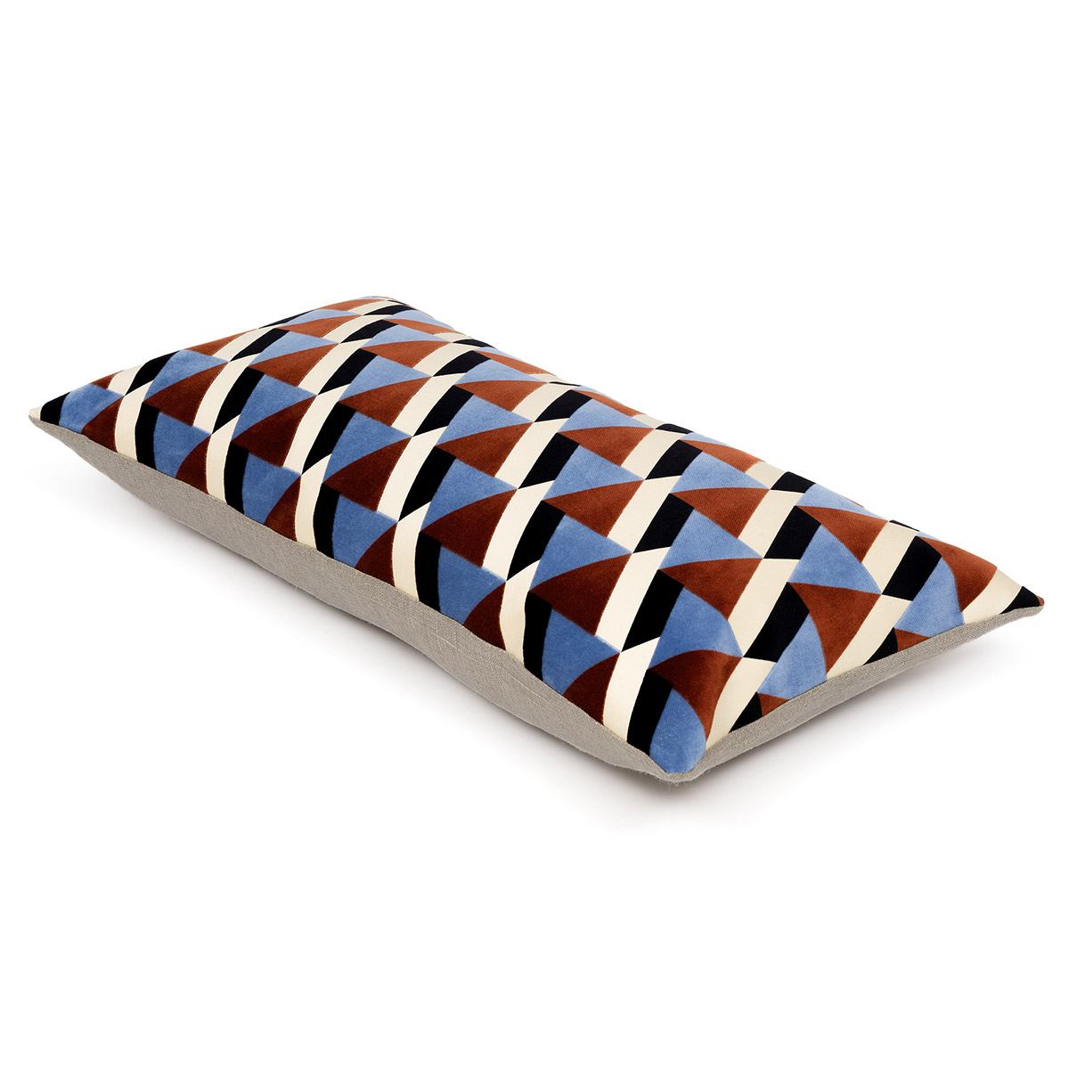 Mrs.Me Sierkussen Gem Velours Multi 30 x 60 cm Mrs.Me Sierkussen Gem Velours Multi 30 x 60 cm