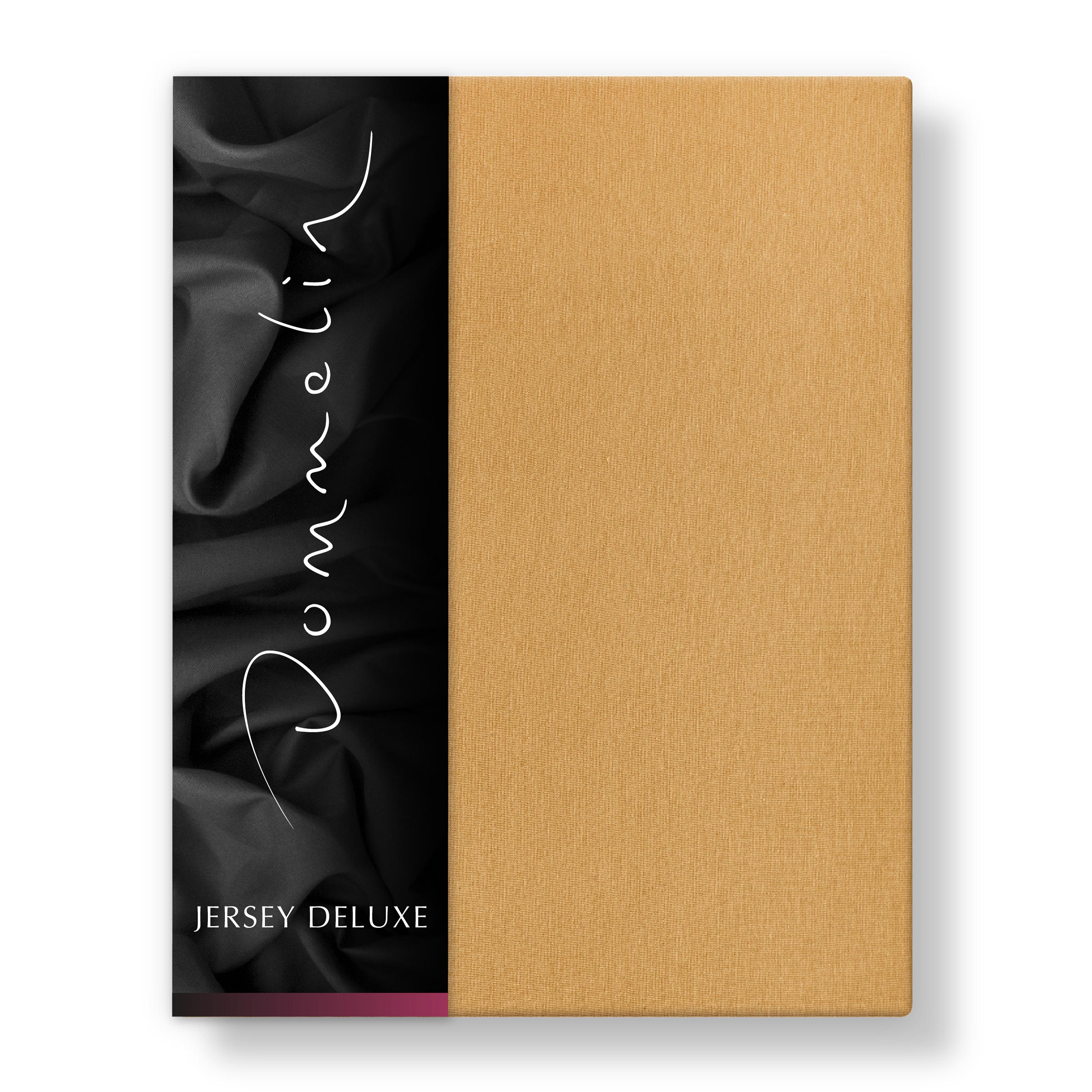 Dommelin Hoeslaken Jersey Deluxe Messing