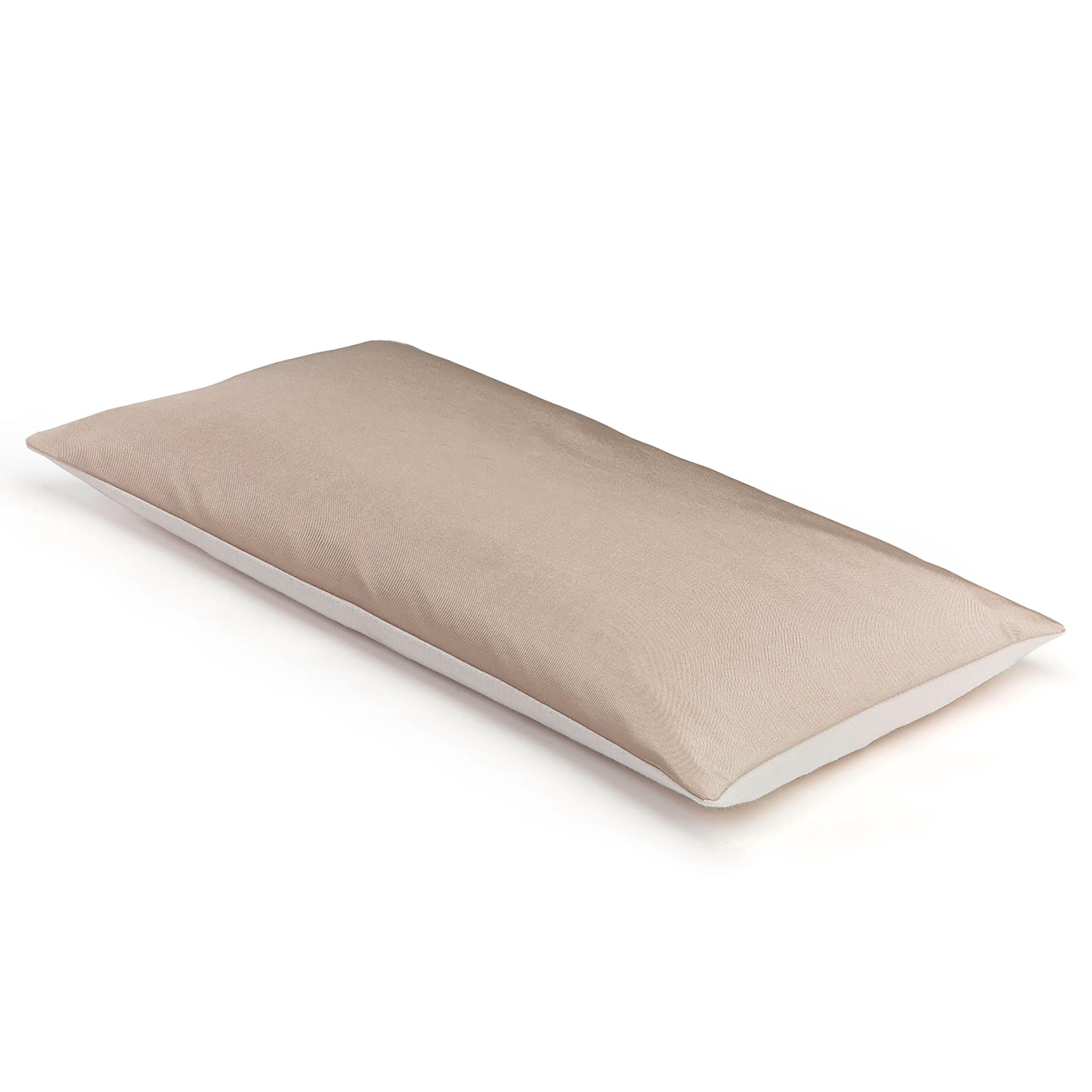 Mrs.Me Sierkussen Metro Microvezel Taupe 30 x 60 cm