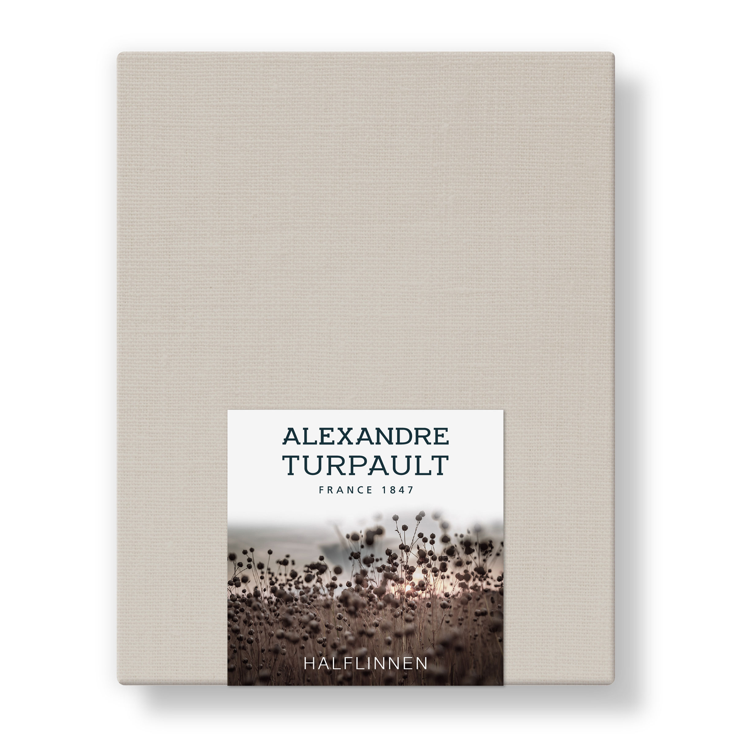 Alexandre Turpault Laken Venise Halflinnen Natural Alexandre Turpault Laken Venise Halflinnen Natural