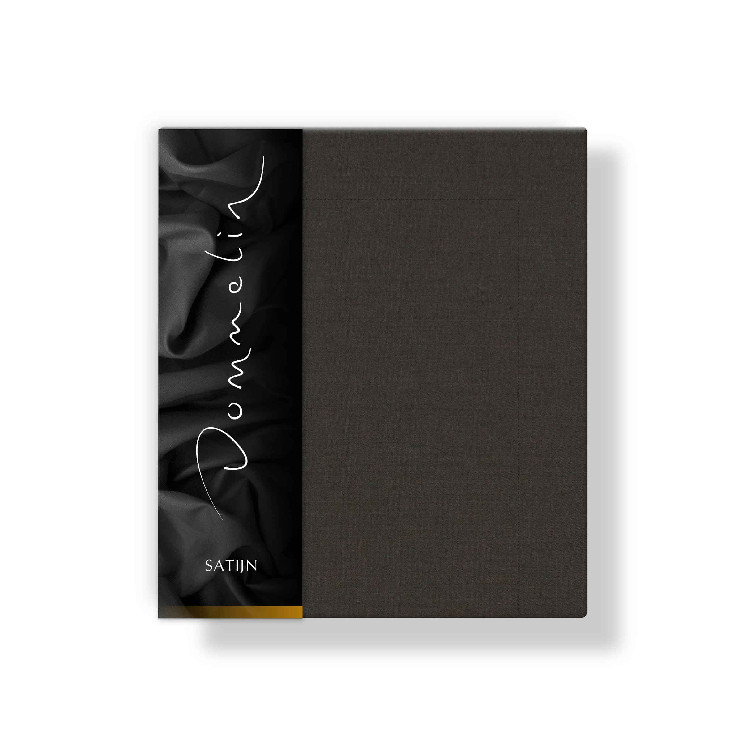 Dommelin Kussensloop Volant Satijn 300TC Leem 60 x 70 cm