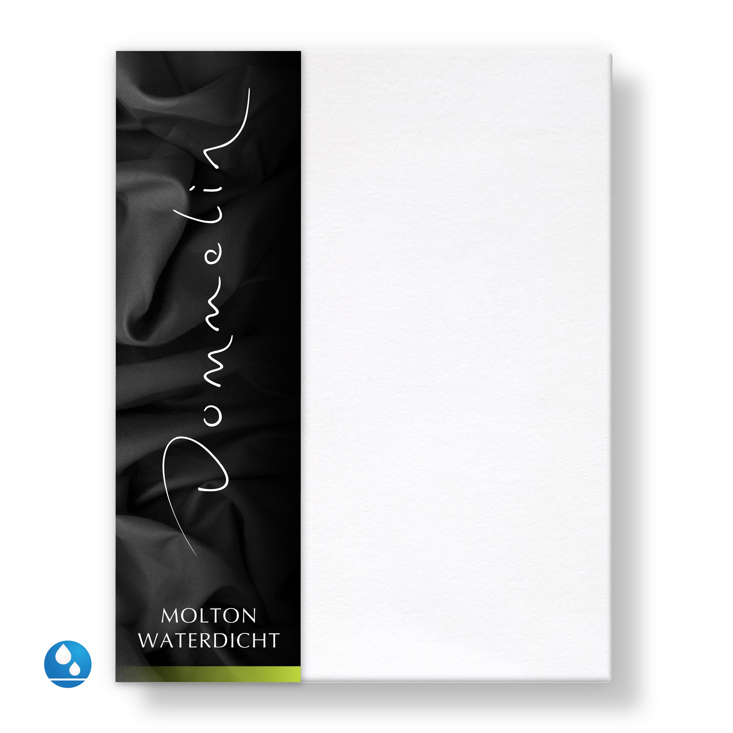 Dommelin Dubbel Split Hoeslaken Molton Waterdicht Dommelin Dubbel Split Hoeslaken Molton Waterdicht