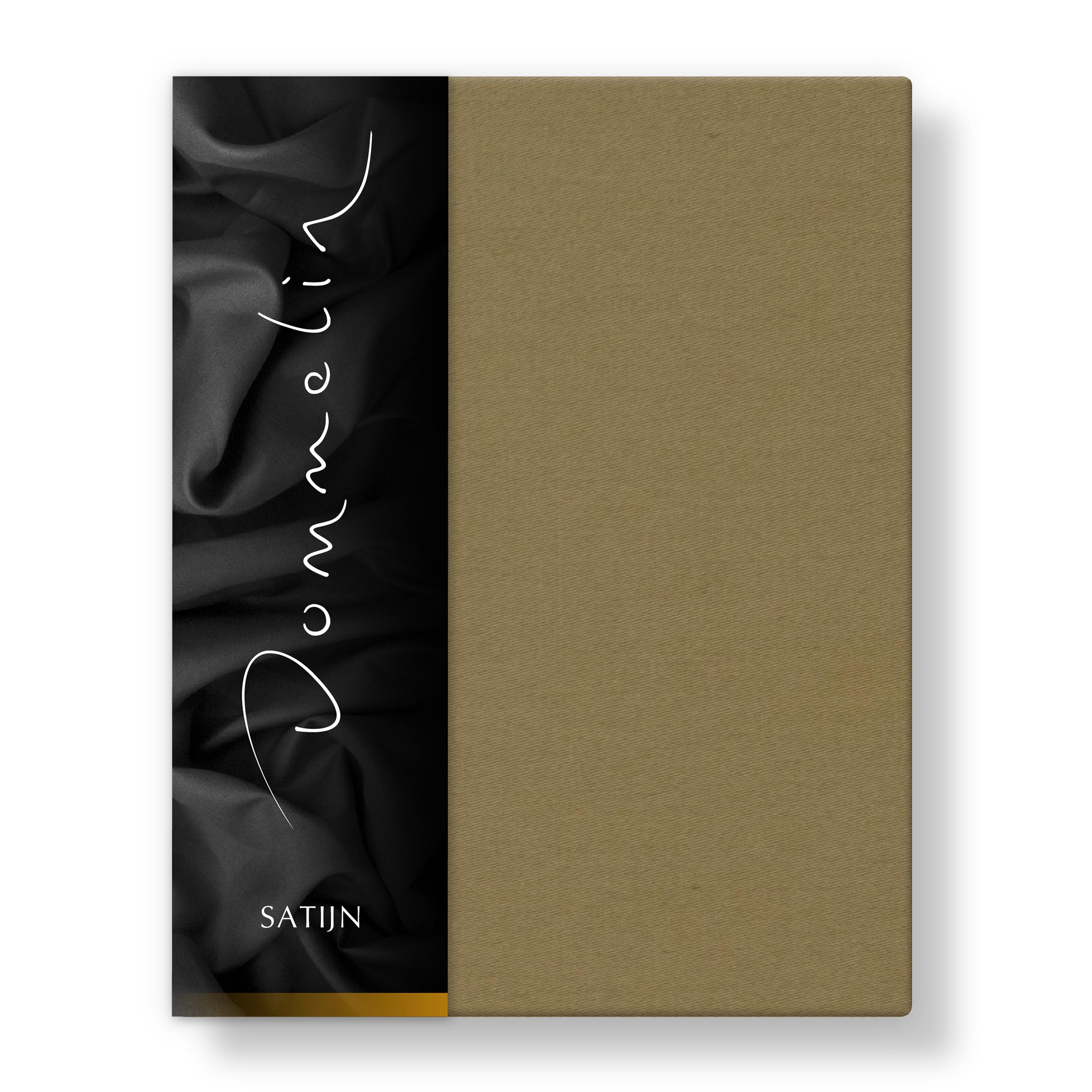 Dommelin Hoeslaken Satijn 300TC Brons Dommelin Hoeslaken Satijn 300TC Brons