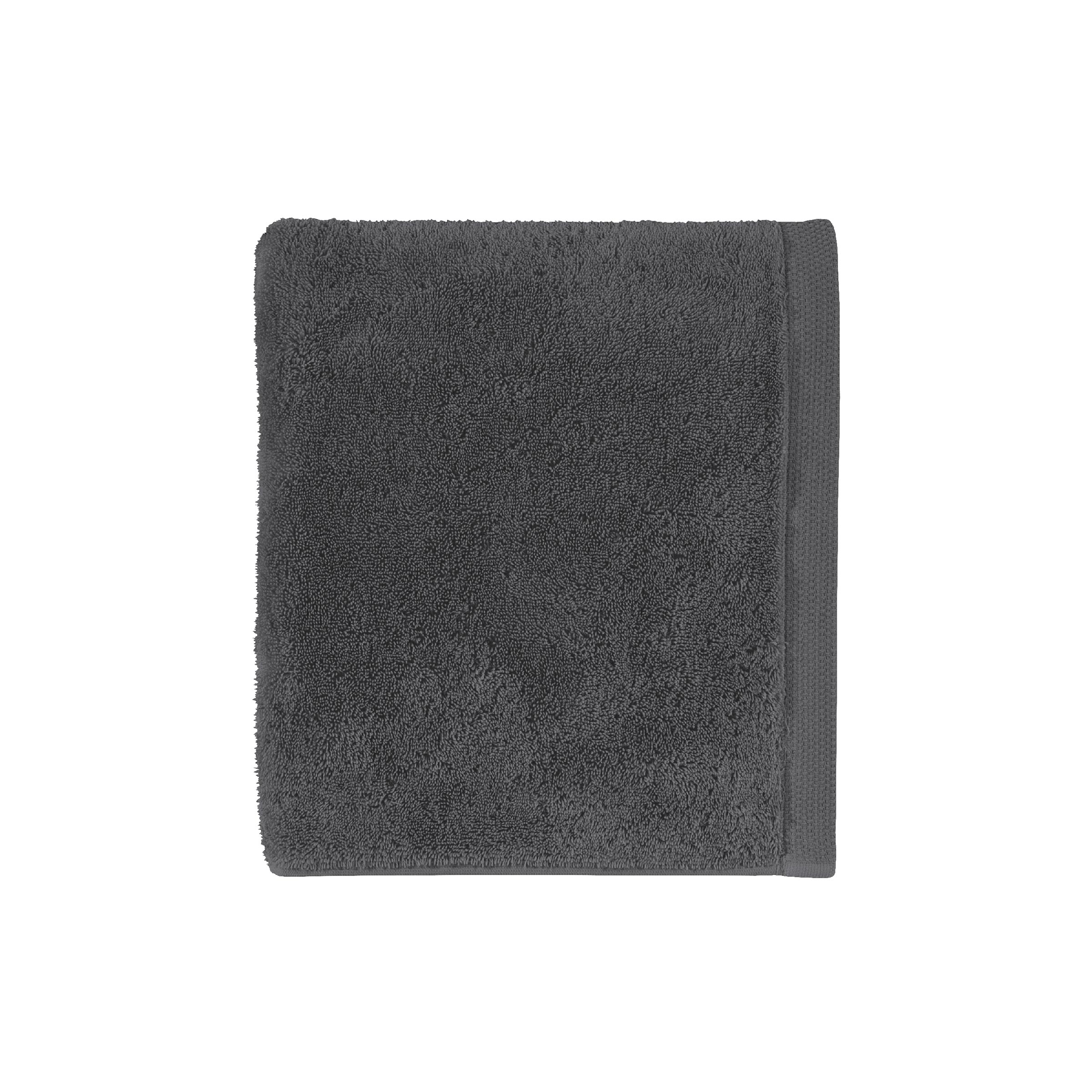 Alexandre Turpault Gastendoekje Essentiel Organic Katoen 650 gr/m2 Graphite 40 x 60 cm Alexandre Turpault Gastendoekje Essentiel Organic Katoen 650 gr/m2 Graphite 40 x 60 cm