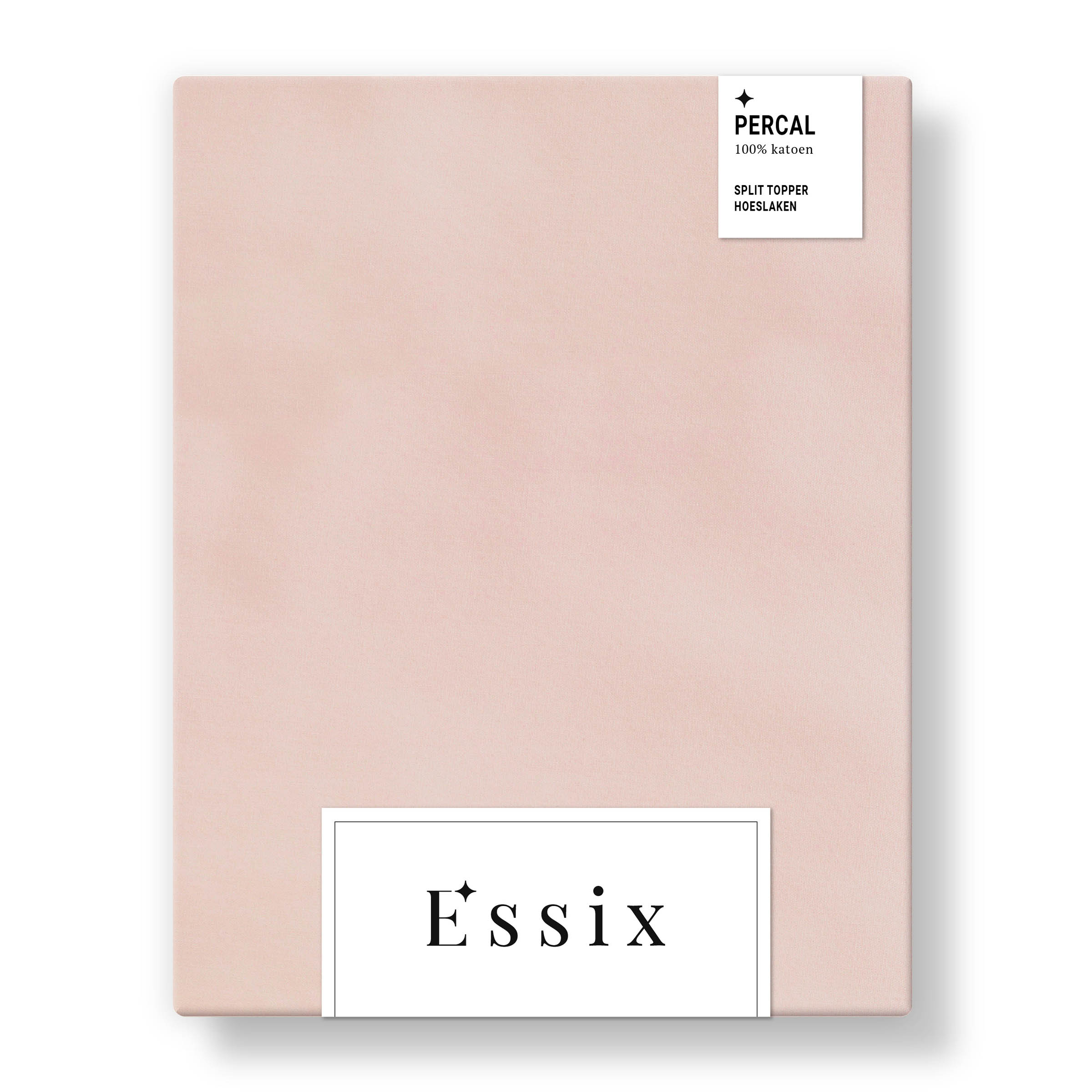 Essix Split Topper Hoeslaken Premiere Percal 200TC Lingerie