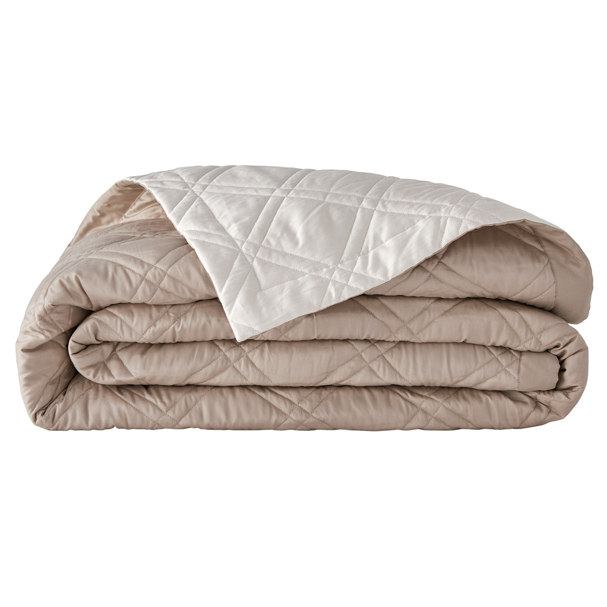 Alexandre Turpault Sprei Merveille Satijn Gazelle - Hermine Alexandre Turpault Sprei Merveille Satijn Gazelle - Hermine