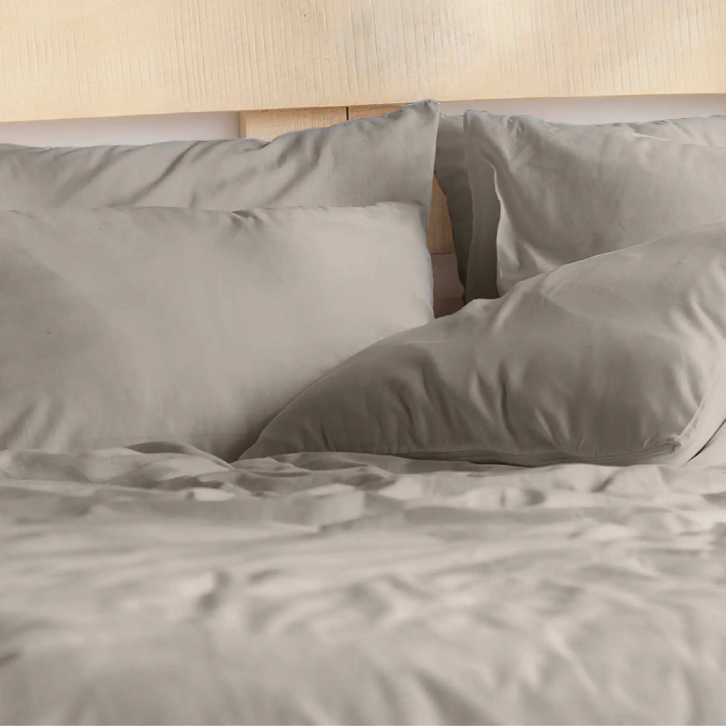 Dommelin Dekbedovertrek Katoen 180TC Zand