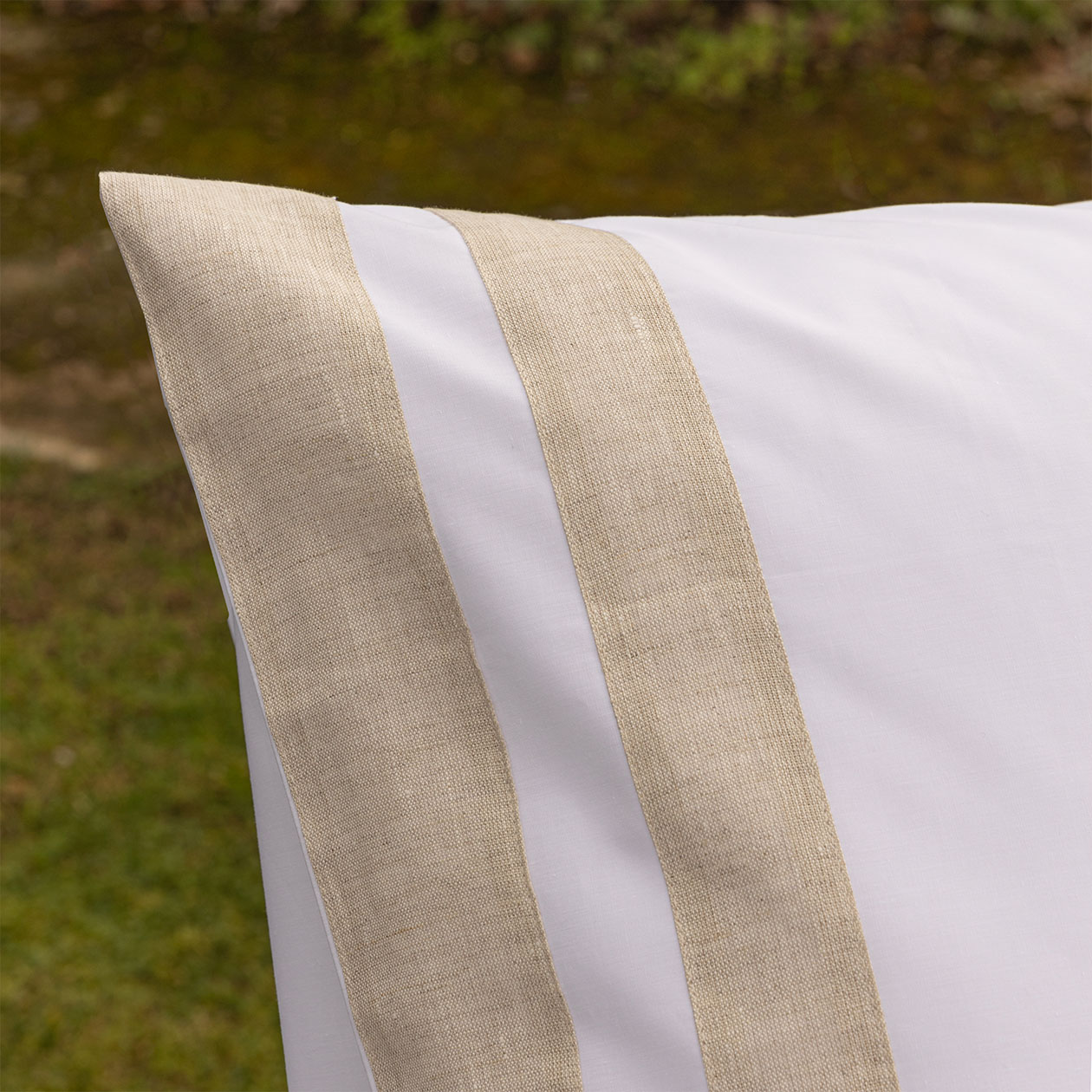 Kussen, Woondecoratie, Linnen