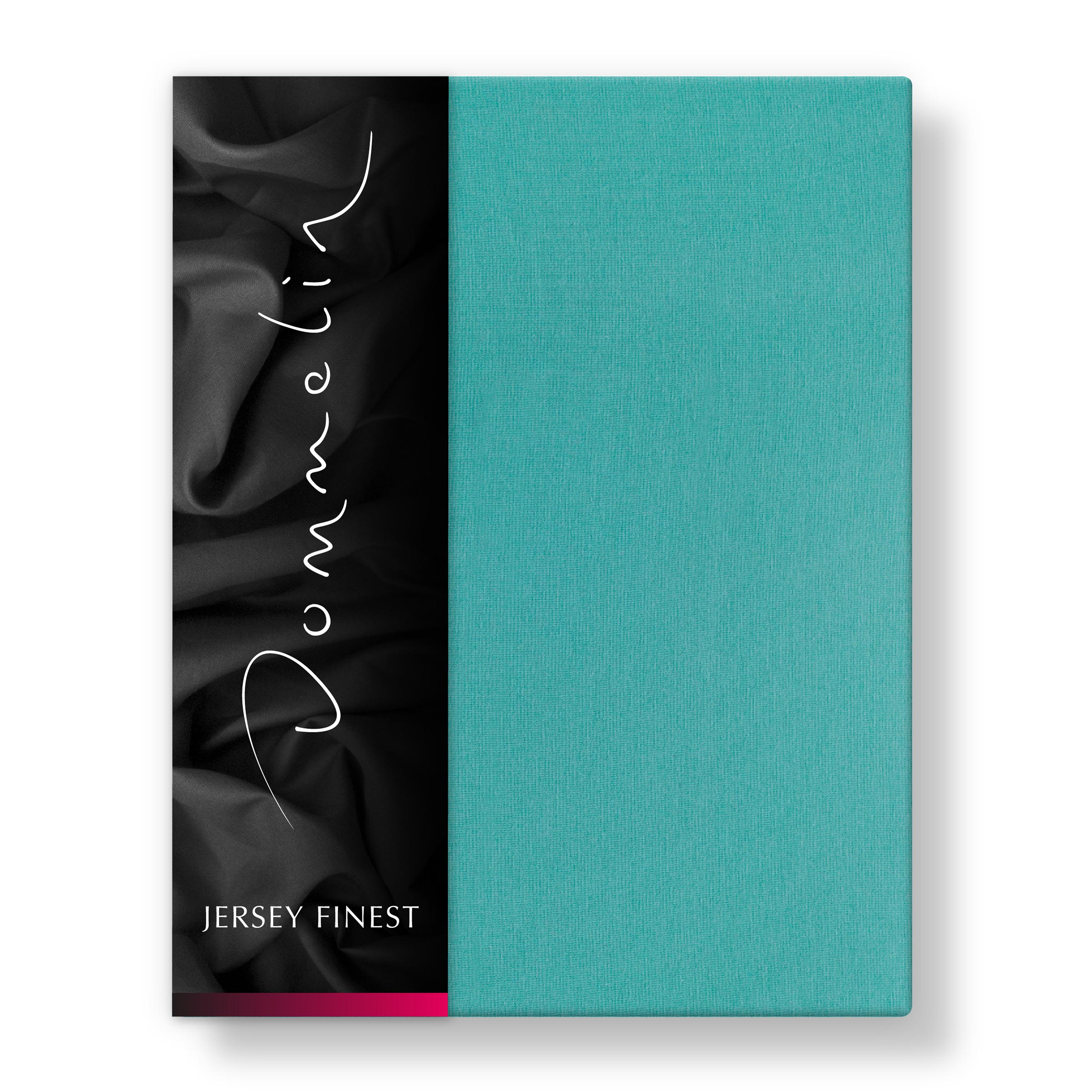 Dommelin Split Hoeslaken Jersey Finest Turquoise  