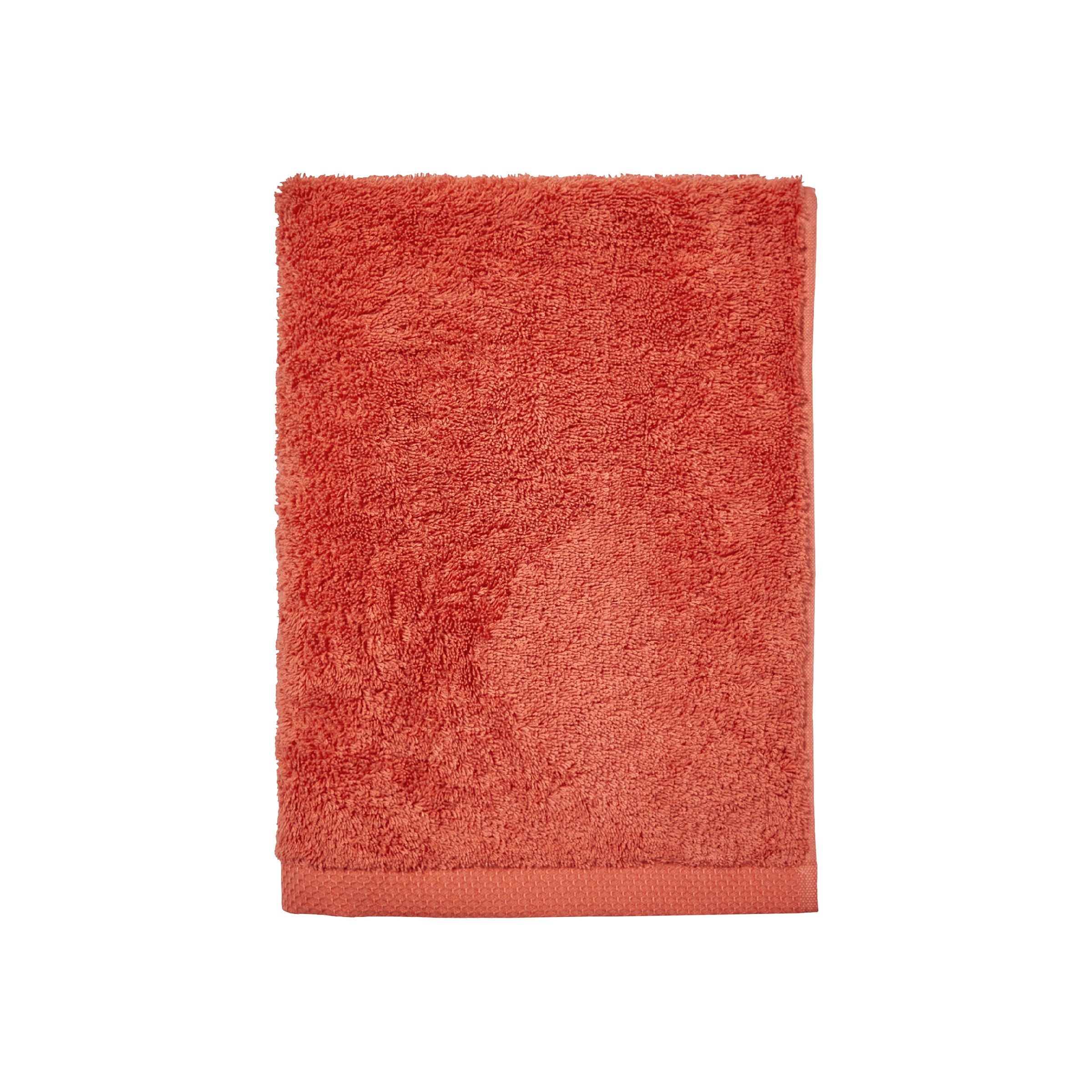Essix Gastendoekje Aqua Katoen 530 gr/m2 Rooibos 30 x 50 cm (6st)