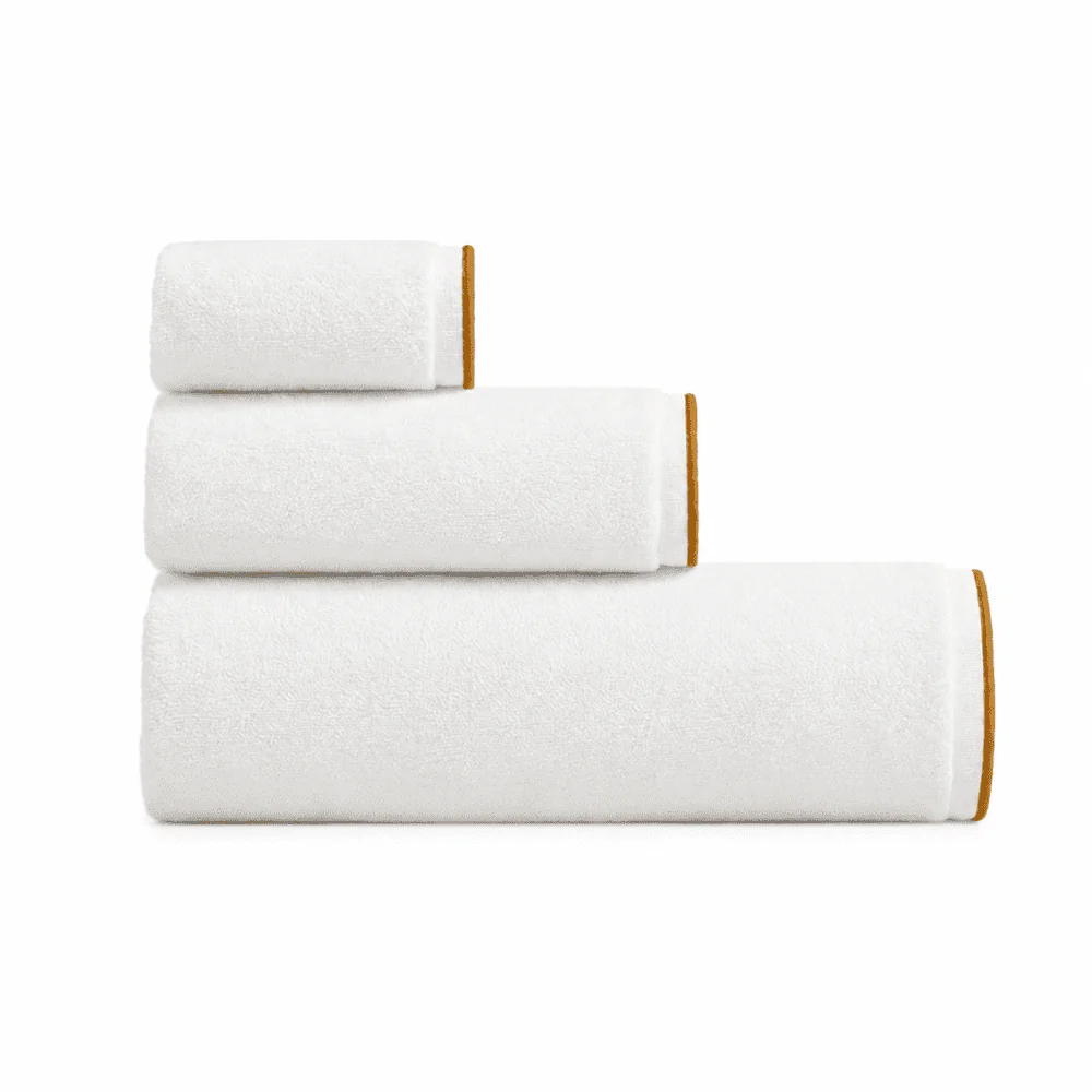 Dommelin Handdoek Verona Katoen 450 gr/m2, handdoeken, badstof, witte, katoen, set van