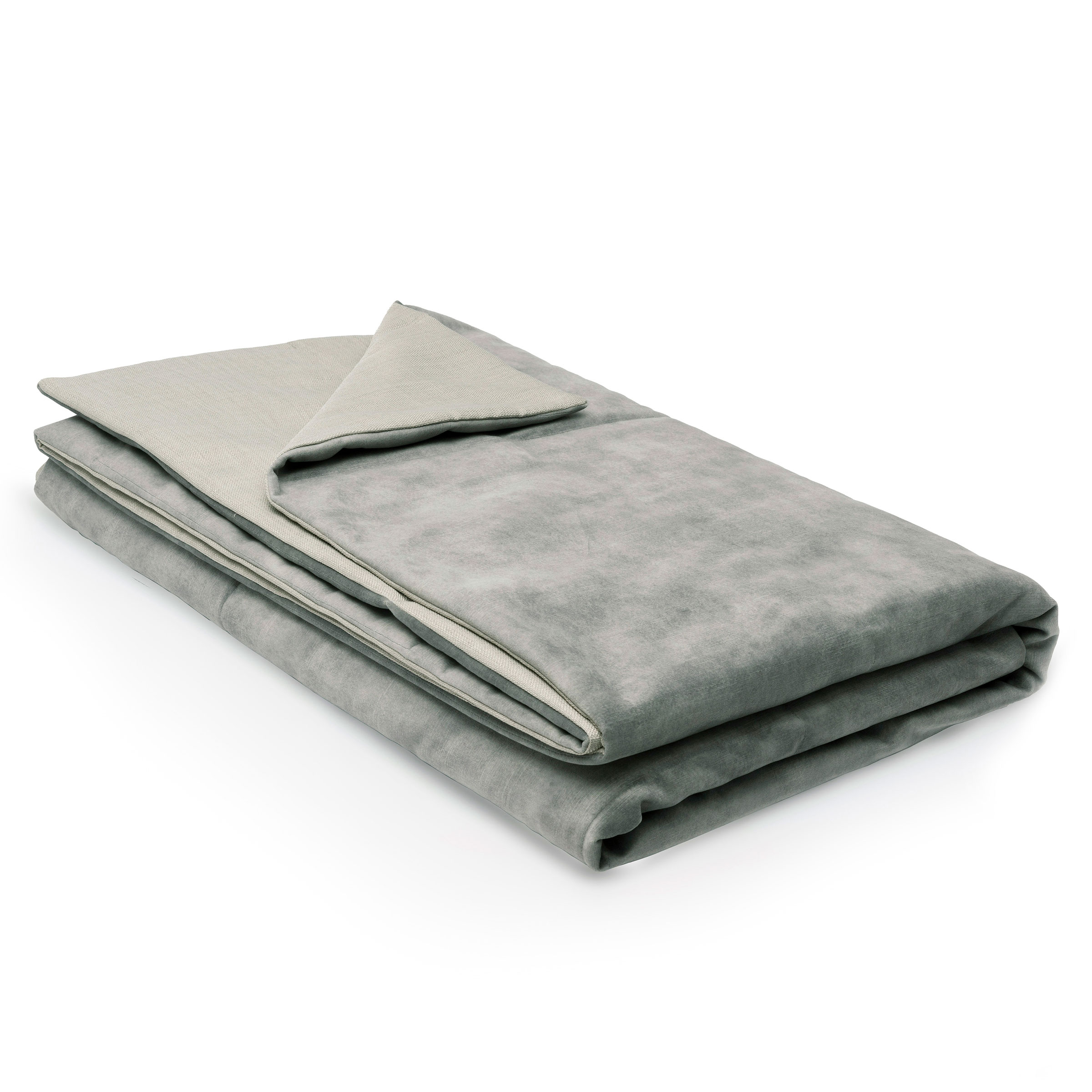 Mrs.Me Bedeind Sprei Porter Velours Silvermoss 135 x 300 cm Mrs.Me Bedeind Sprei Porter Velours Silvermoss 135 x 300 cm