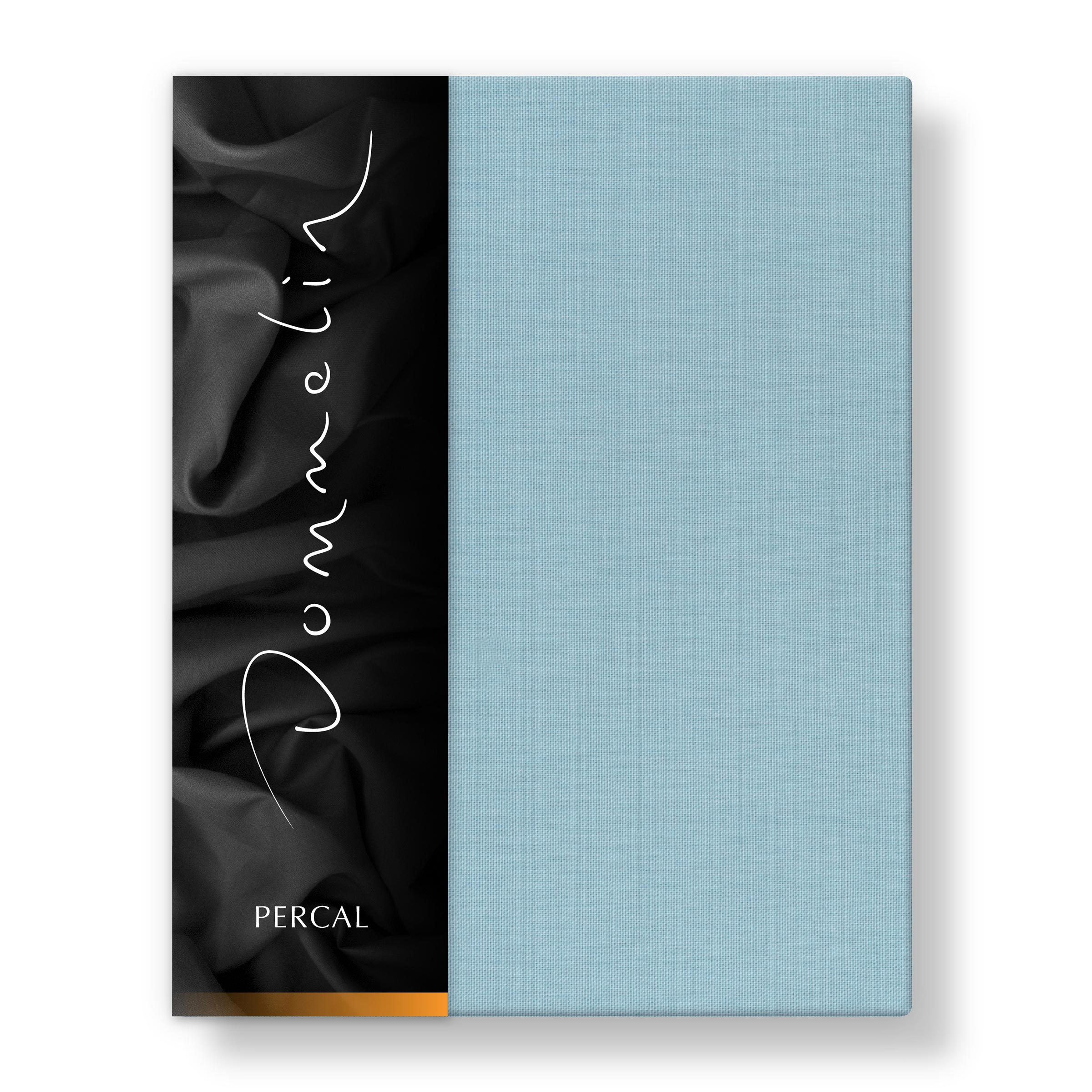Dommelin Split Topper Hoeslaken Percal 200TC Pastelblauw