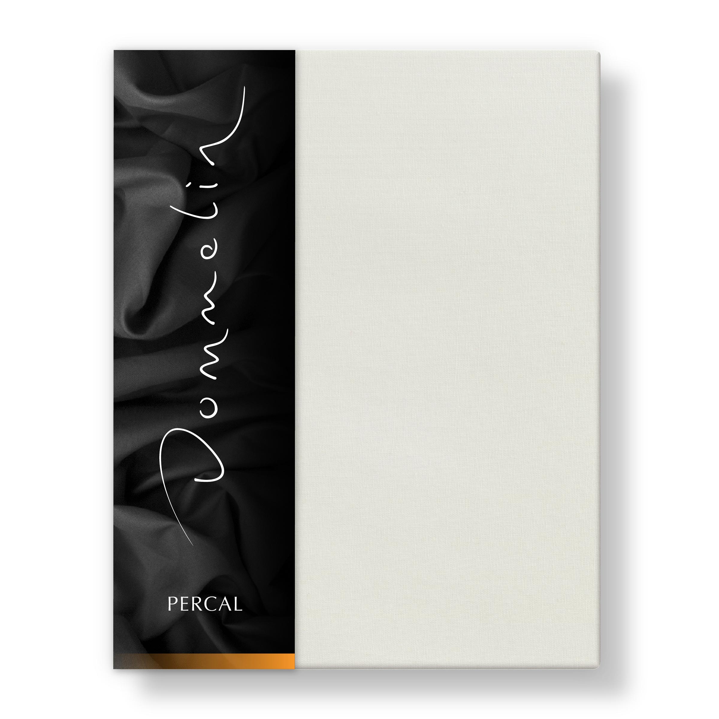 Dommelin Dubbel Split Hoeslaken Percal 200TC Ecru Dommelin Dubbel Split Hoeslaken Percal 200TC Ecru