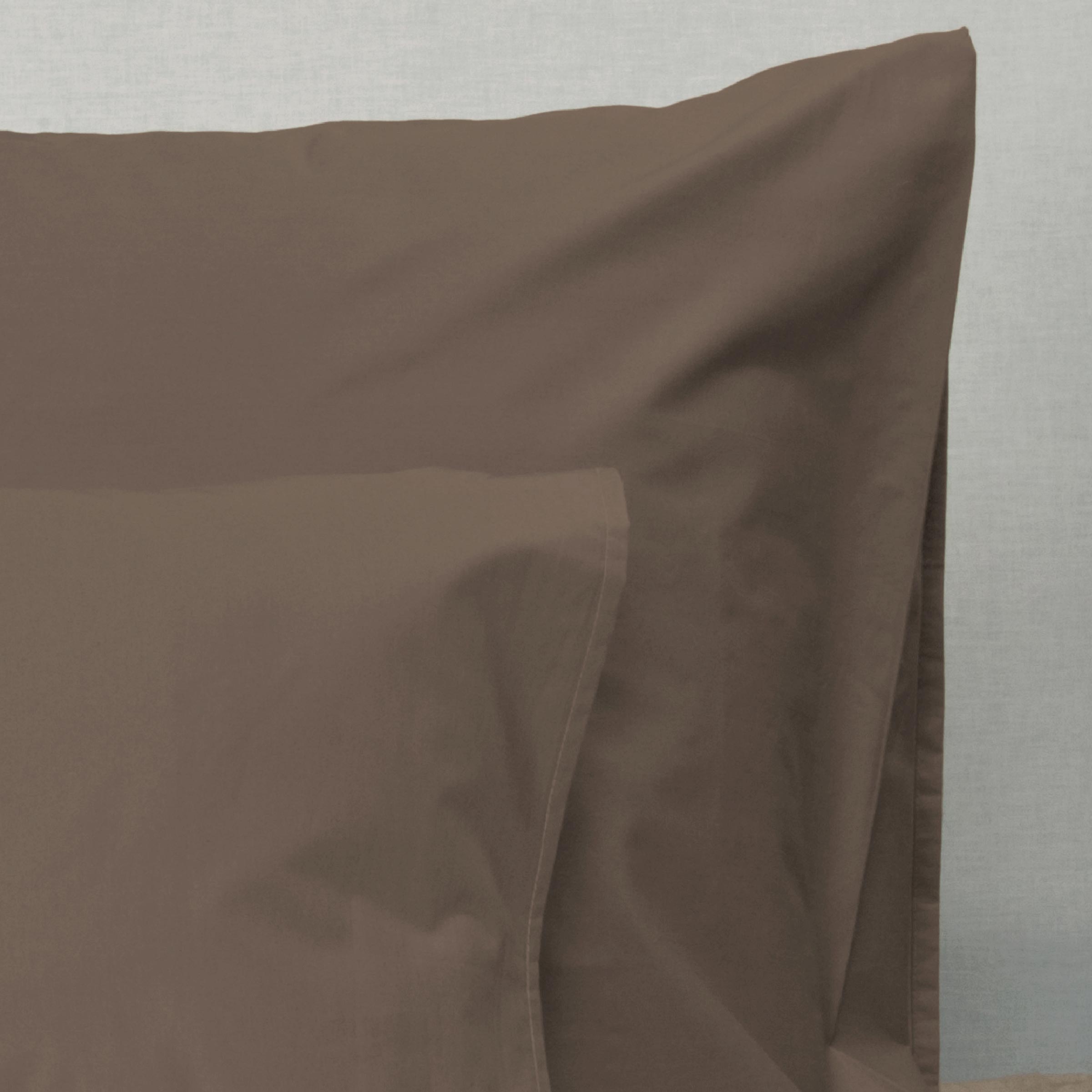 Dommelin Kussensloop Percal 200TC Nootmuskaat