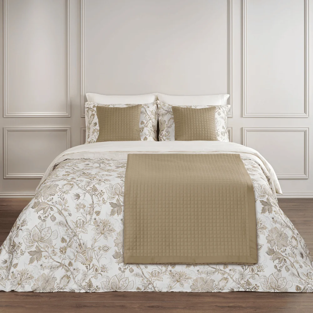 Dommelin Dekbedovertrekset Bacio Tencel Satijn 300TC, bed, duvet, dons, kussen, dekbed