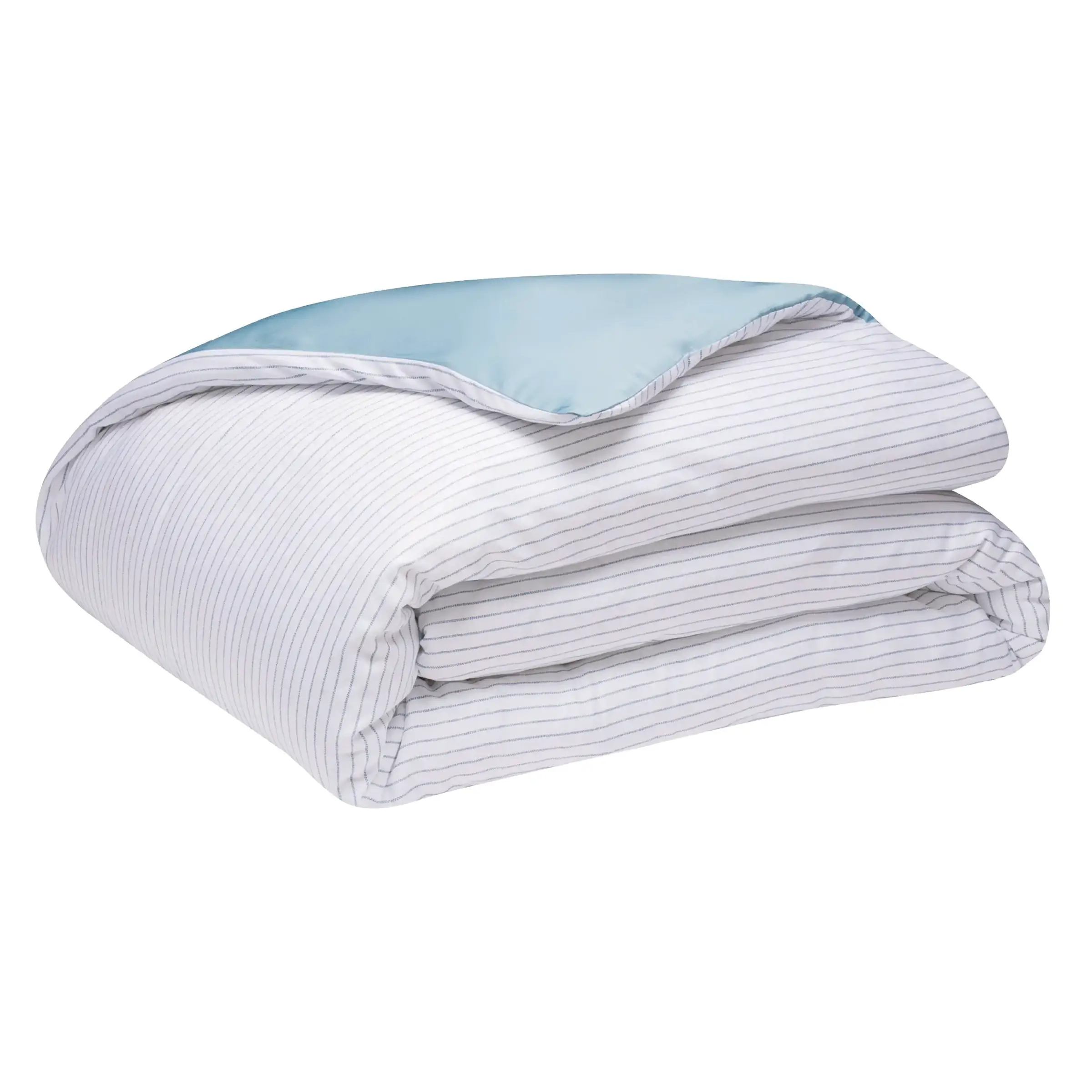 Essix Dekbedovertrek Sillage Bamboe 230TC Bleu Glacier