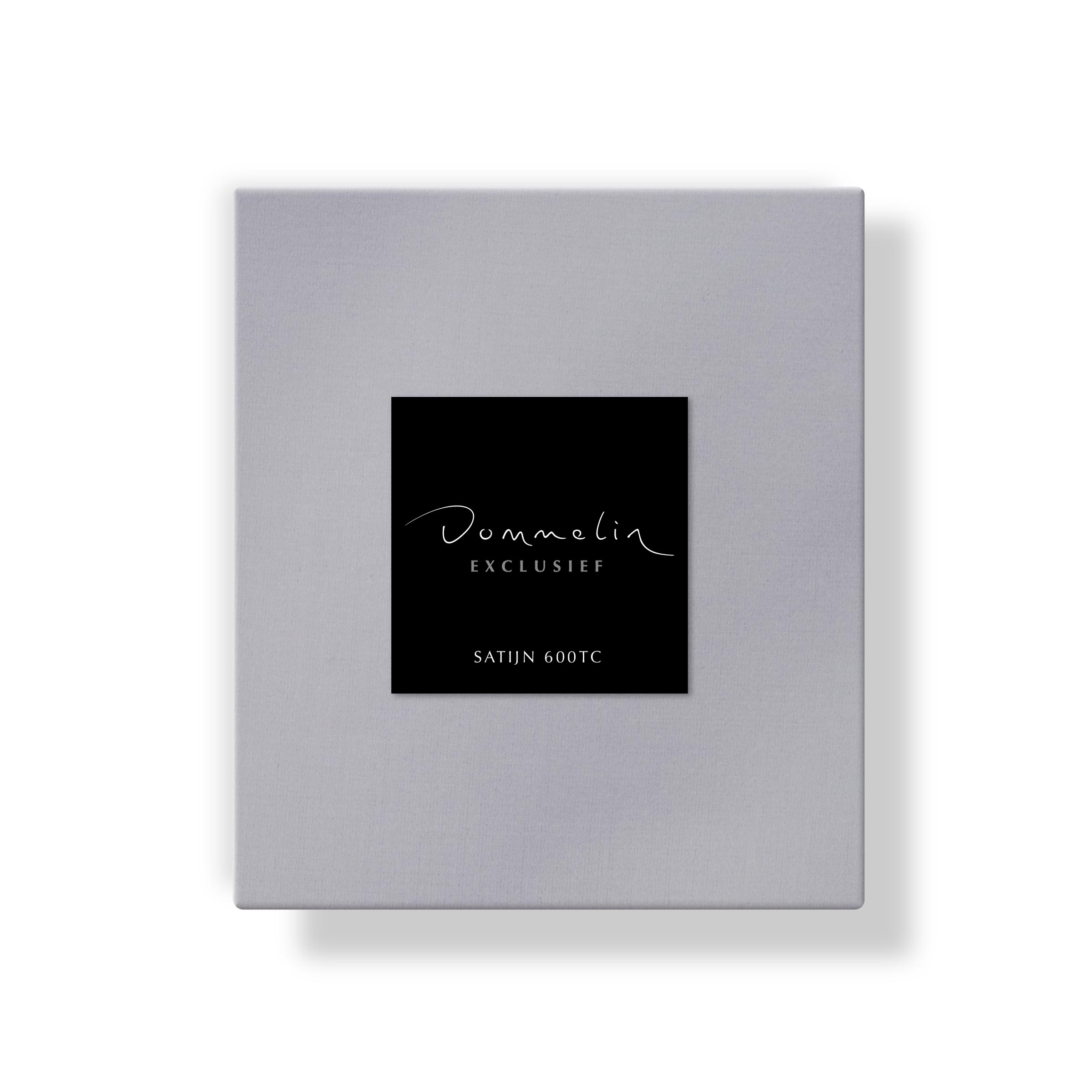 Dommelin Kussensloop Satijn 600TC Parel Dommelin Kussensloop Satijn 600TC Parel