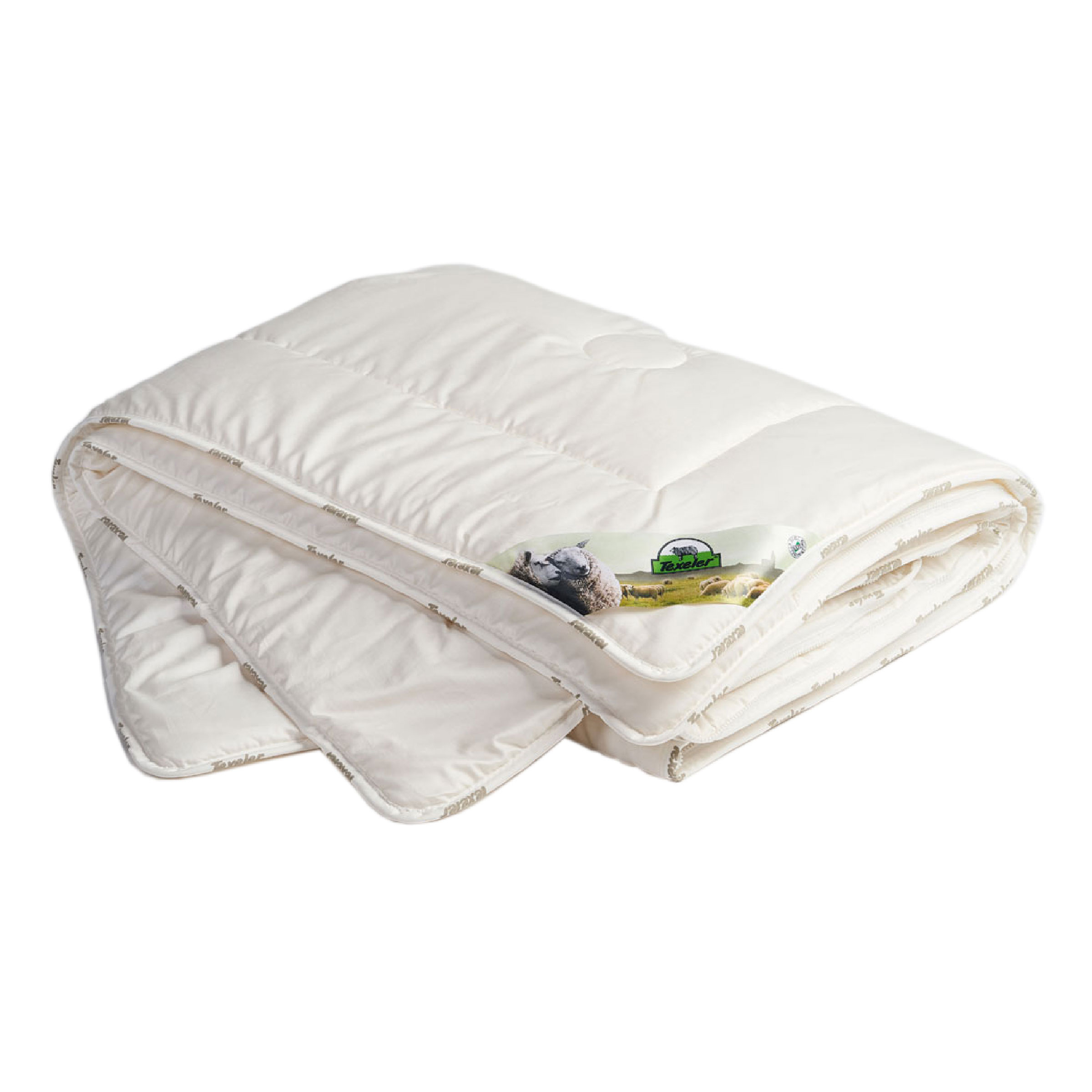 Zavelo 4-Seizoenen Texels Waddenwol Dekbed Comfort Zavelo 4-Seizoenen Texels Waddenwol Dekbed Comfort