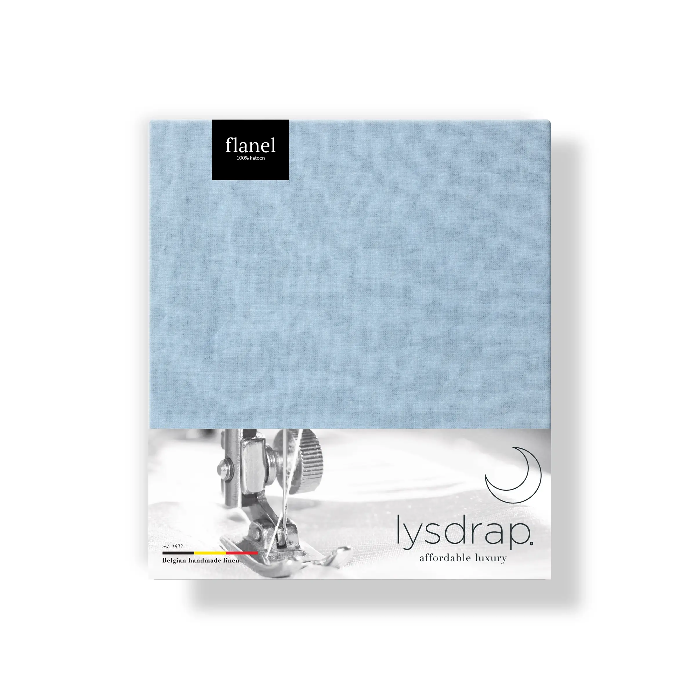 Lysdrap Kussensloop Virgo Flanel 140 gr/m2 Skyway