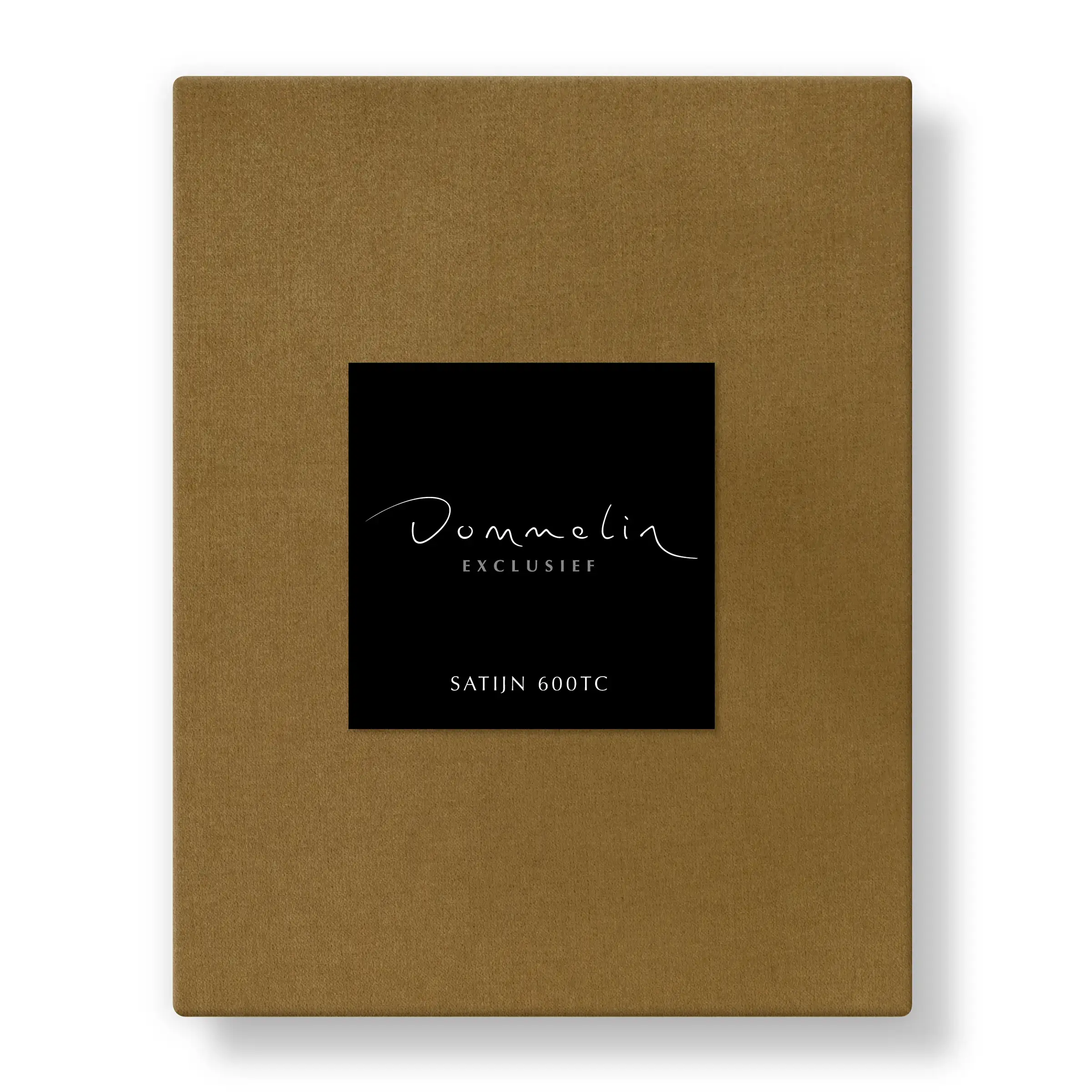 Dommelin Dubbel Split Topper Hoeslaken Satijn 600TC Saffraan Dommelin Dubbel Split Topper Hoeslaken Satijn 600TC Saffraan