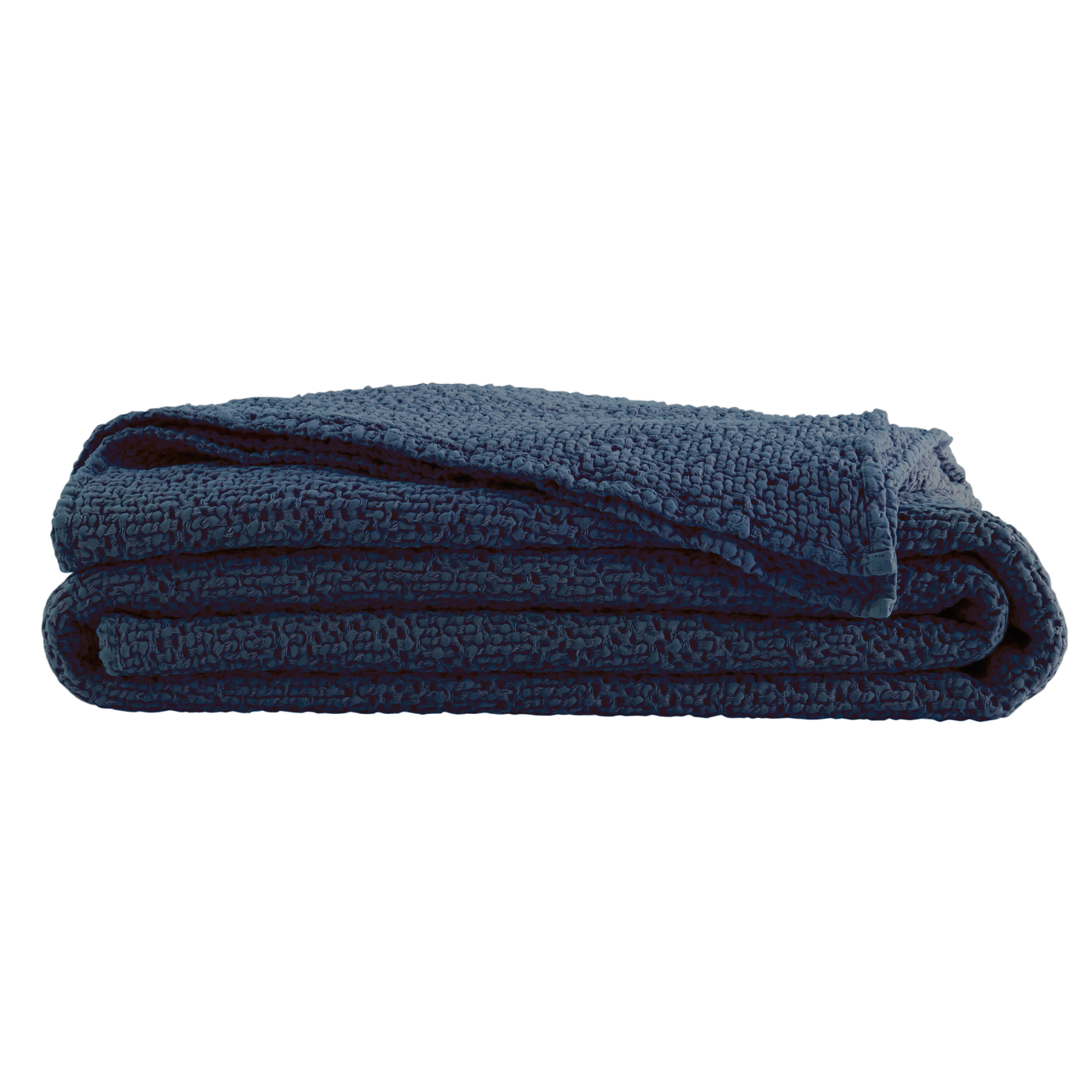 Essix Sprei Songe Stonewashed Katoen Bleu Nuit 240 x 260 cm Essix Sprei Songe Stonewashed Katoen Bleu Nuit 240 x 260 cm